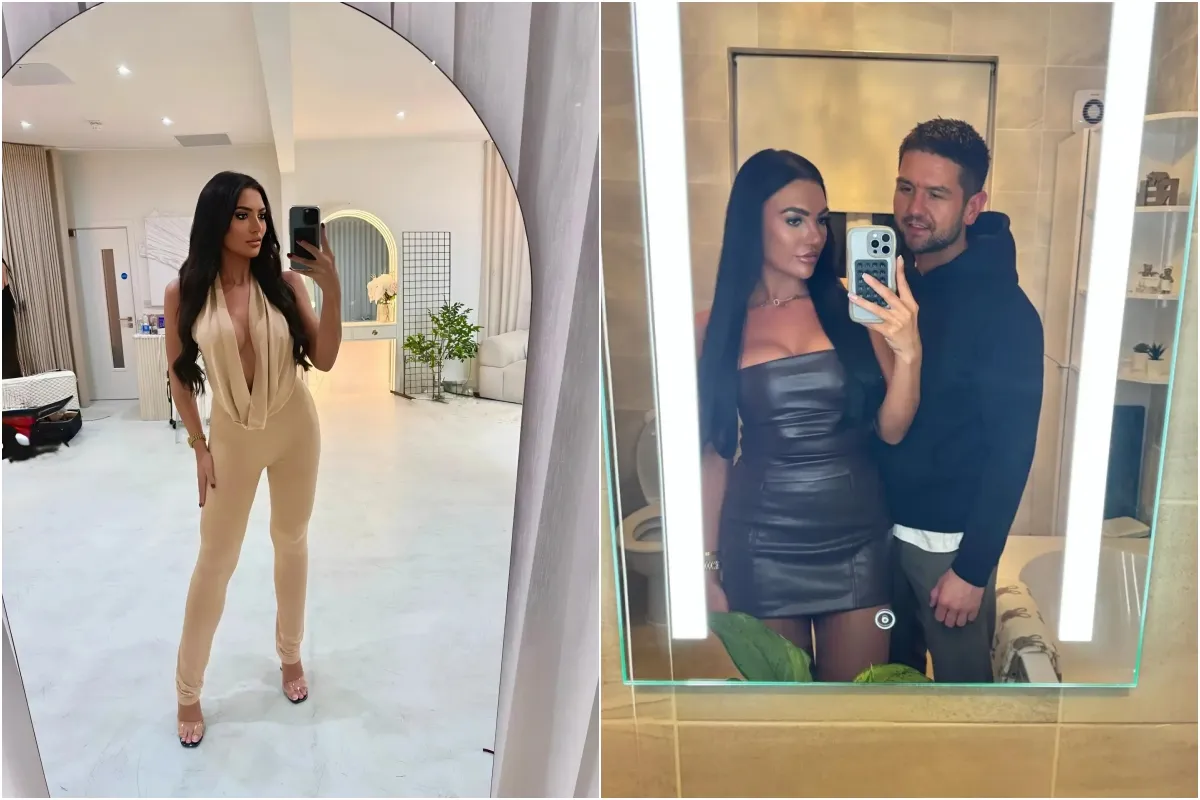 Geordie Shore’s Abbie Holborn breaks silence on TOWIE star romance and reveals plans to move in after just ngocc