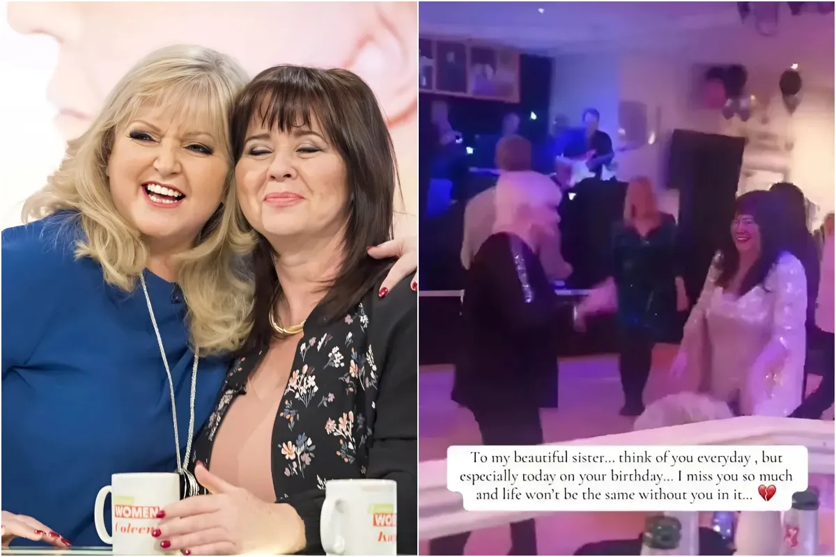 Coleen Nolan pays touching tribute to late sister Linda on her birthday saying ‘life won’t be the same wit ngocc