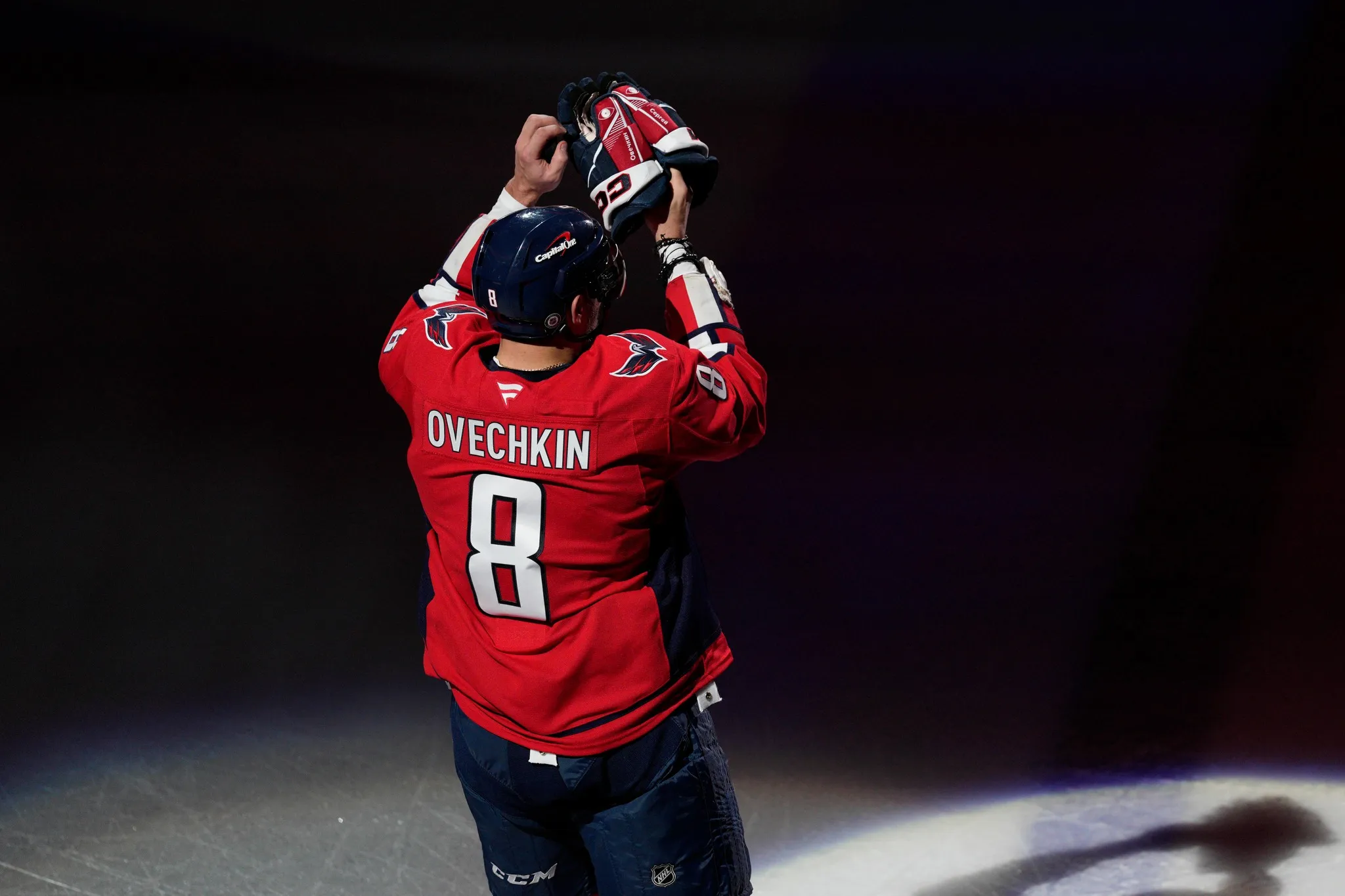 Alex Ovechkin Makes 3-Word Statement on Nearing Wayne Gretzky Record After Monster Game