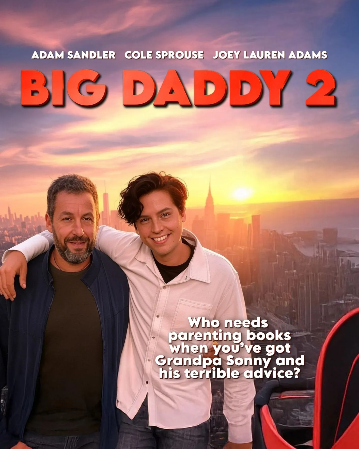 Big Daddy 2 (2025) – Cuando Julian se convierte en un “padre involuntario”