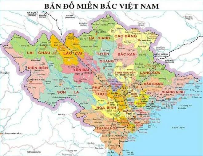 Danh sách 8 tỉnh chắc chắn vào diện s:áp nhập do không đủ điều kiện