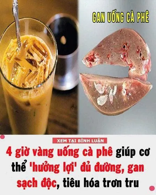 4 giờ vàng uống cà phê giúp cơ thể 'hưởng lợi'