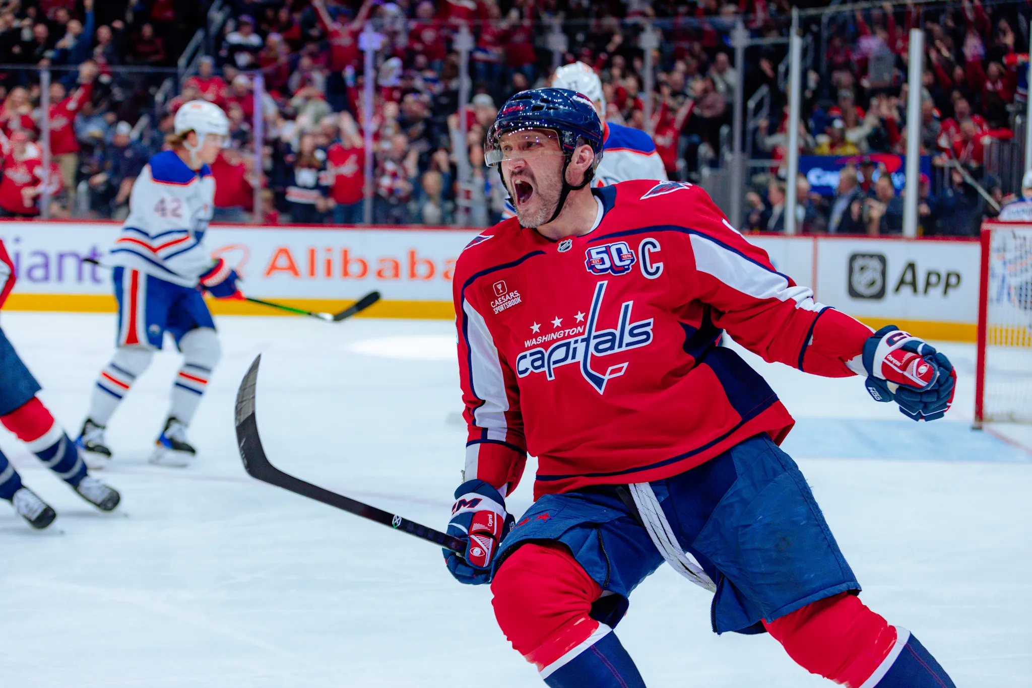 Capitals marvel as Alex Ovechkin continues record chase with hat trick against Edmonton Oilers: ‘You can’t deny how special this is’