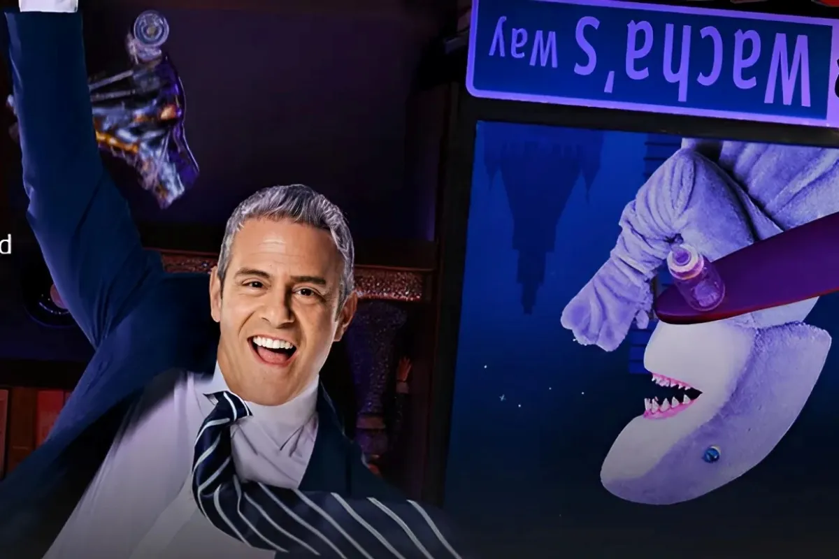 Andy Cohen and Gay Shark Standees Turn Any Room Into Your Own Personal Clubhouse ngocc