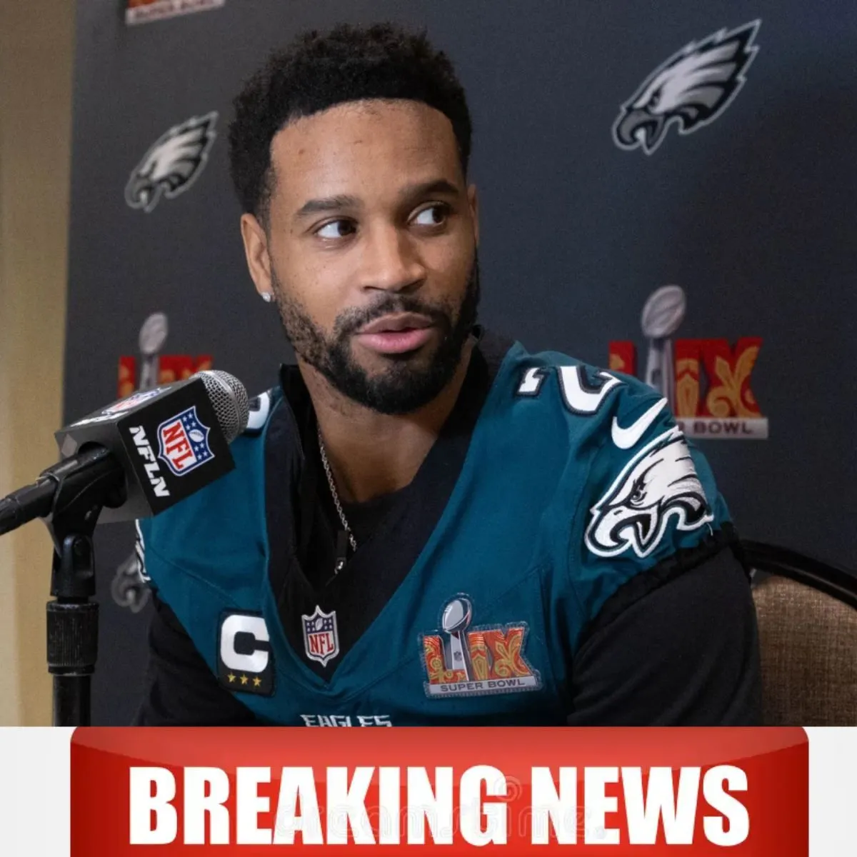 Eagles expected to move on from CB Darius Slay