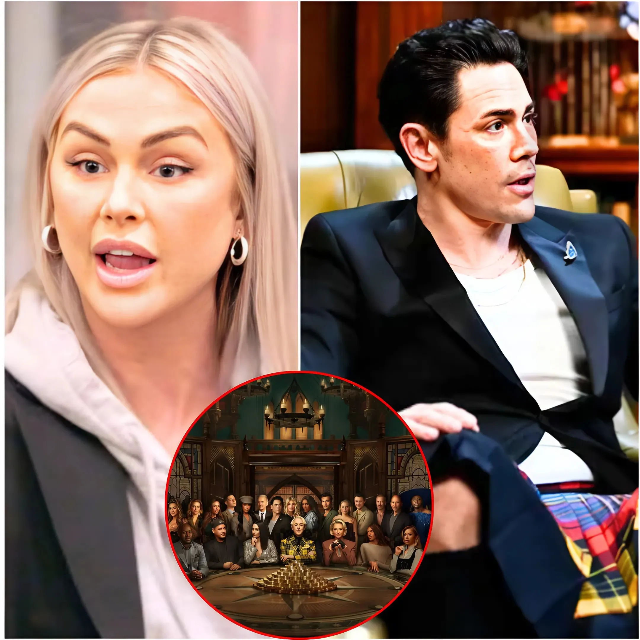 Lala Kent Calls Out Tom Sandoval’s Costars on The Traitors for “Making Fun of Him,” Says Tom “Cannot Win” No Matter “What Comes Out Of His Mouth”