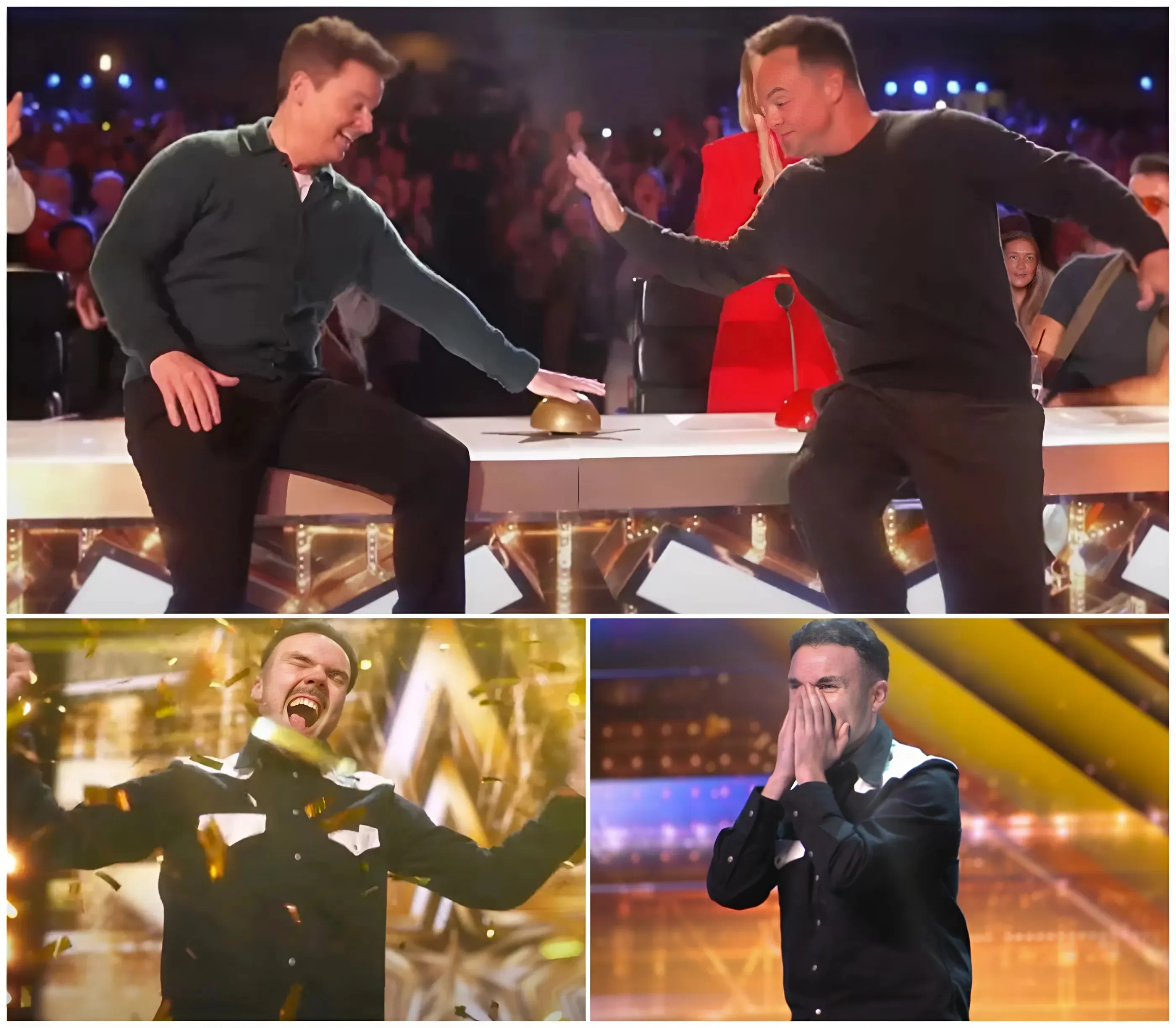 Will Burns wins Ant & Dec's GOLDEN BUZZER with hilarious Gogglebox impression!