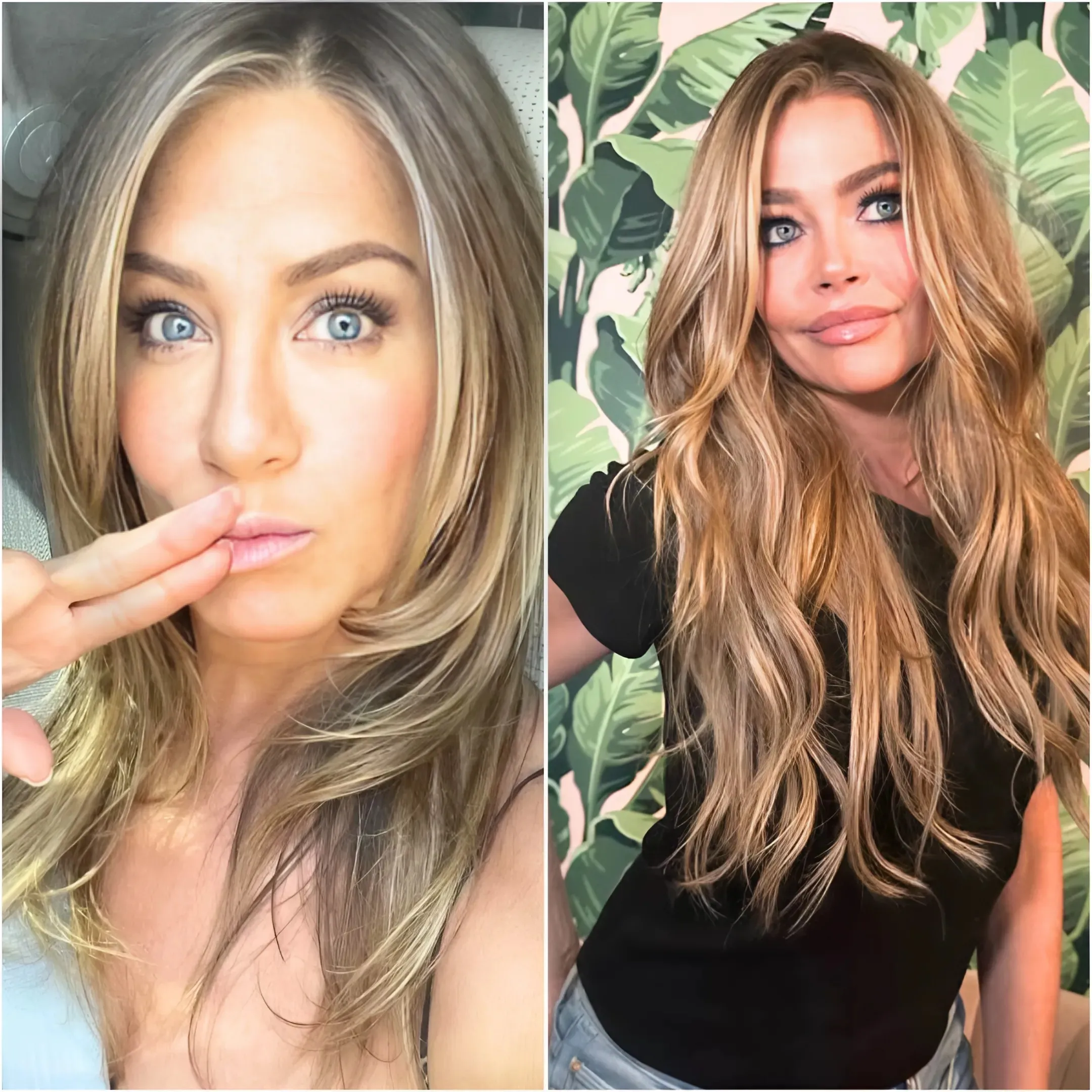 Jennifer Aniston inspired Denise Richards to try salmon sperm facial: ‘If she did it, I’ll do it’