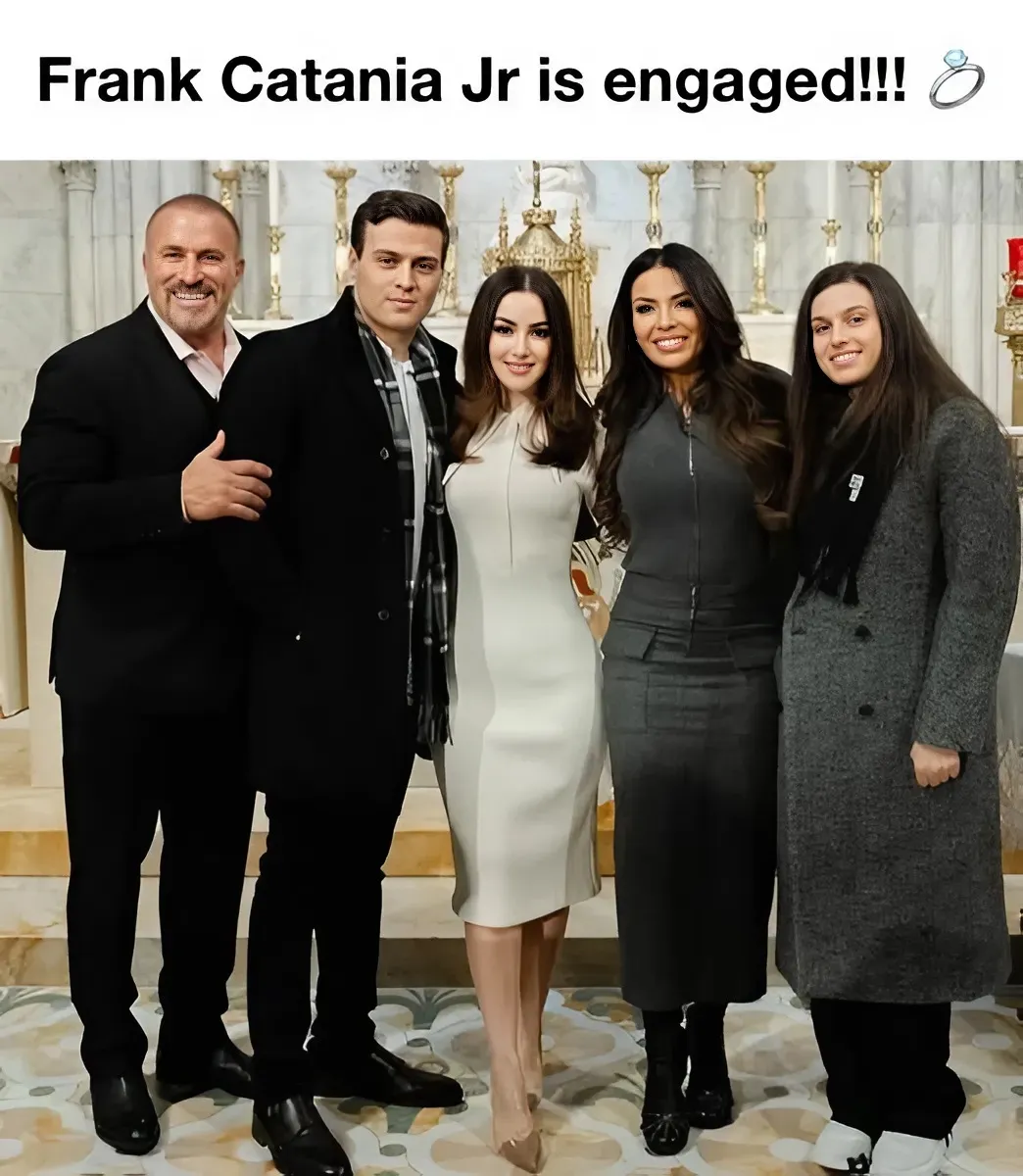 Dolores Catania's Son, Frankie Jr., Is Engaged (PHOTOS)