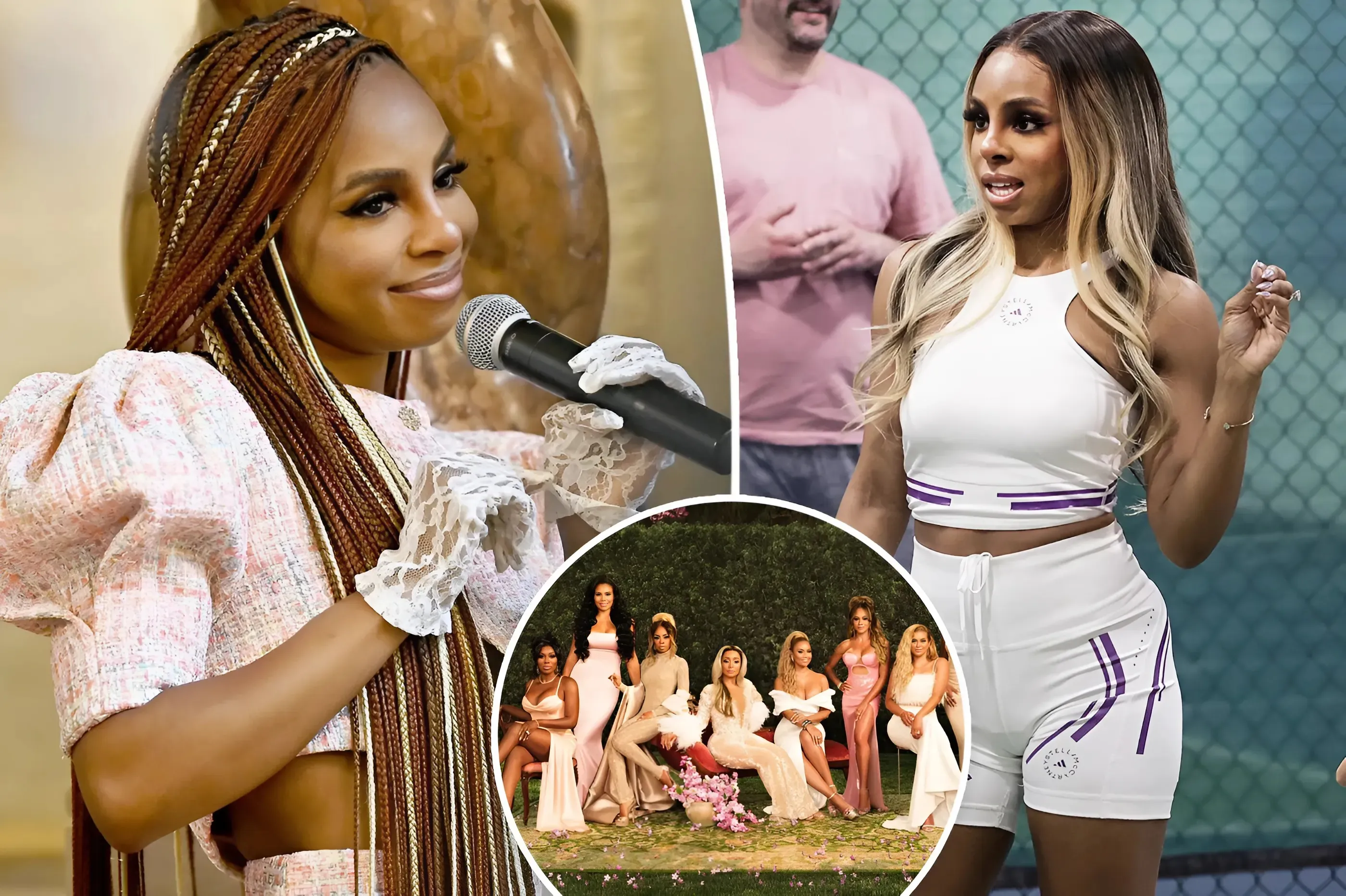 RHOP Star Details Traumatic Birth Story