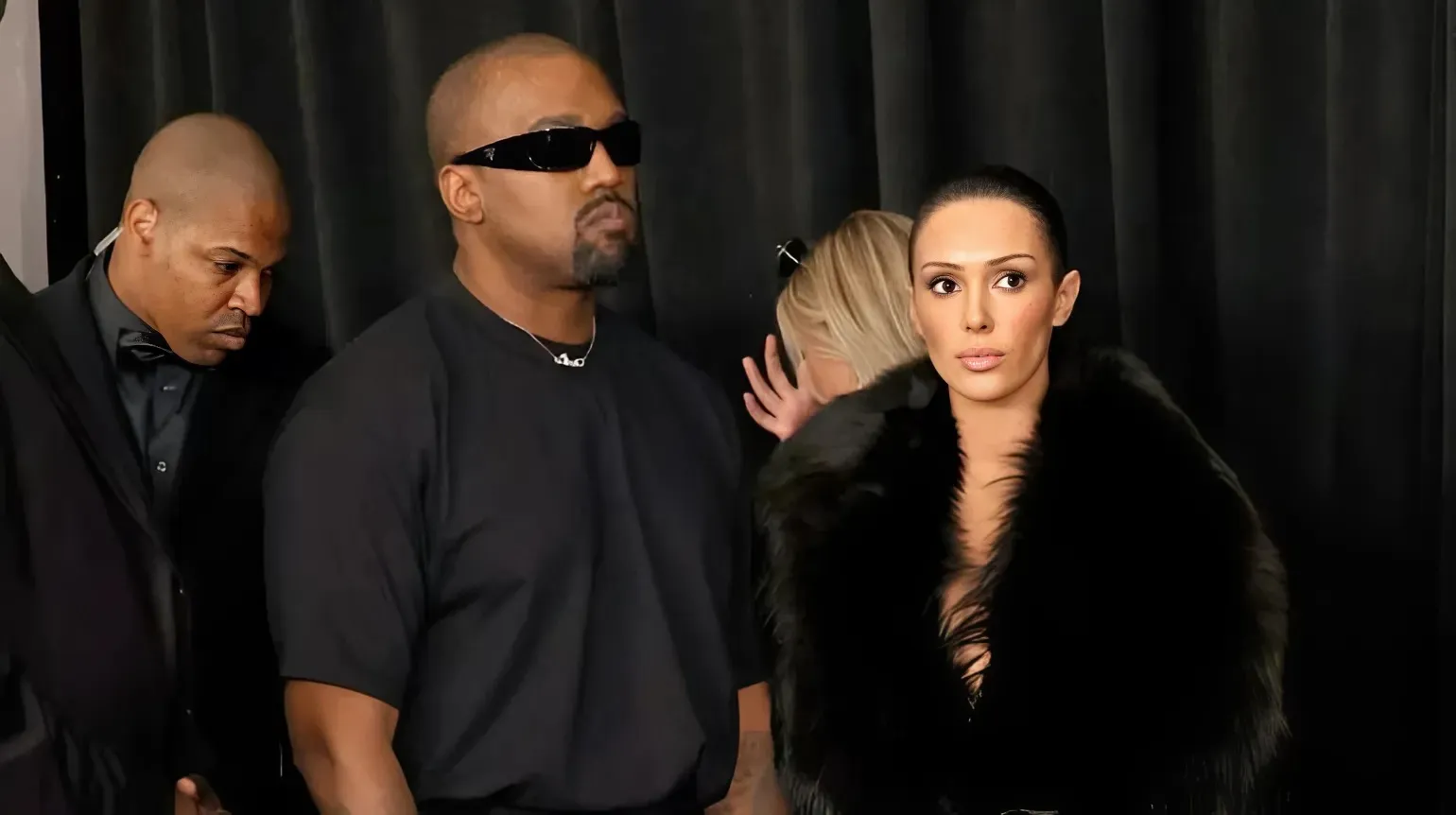 Kanye West shares photo of naked Bianca Censori to promote her new film