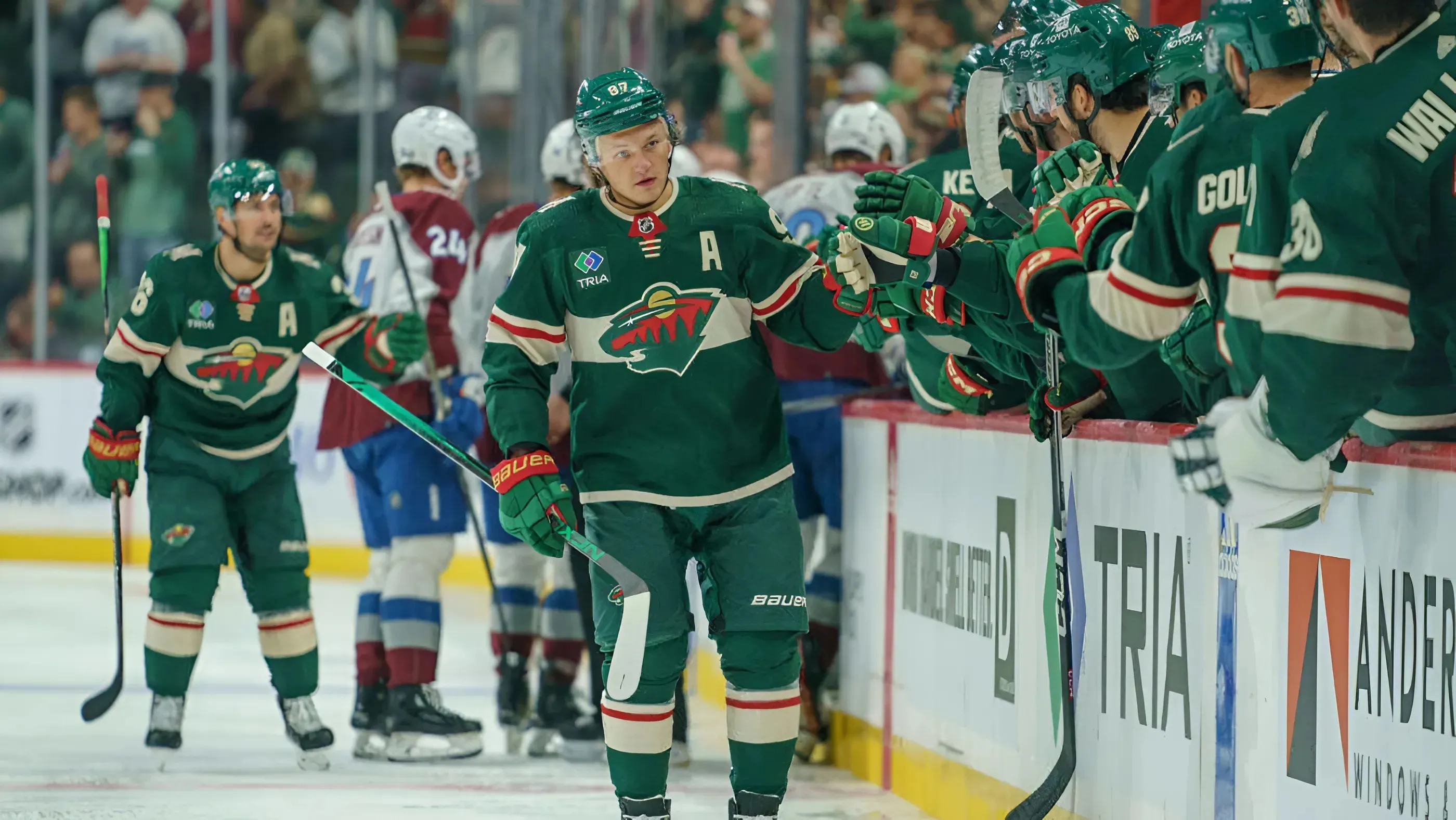 Updated Timeline on Injured Minnesota Wild Forward