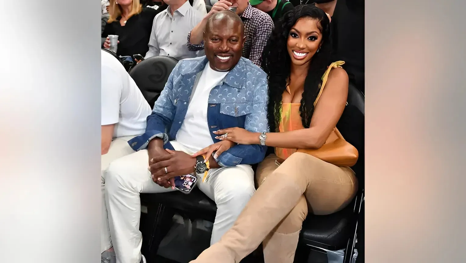 RHOA star Porsha Williams' estranged husband being held by ICE, reports say