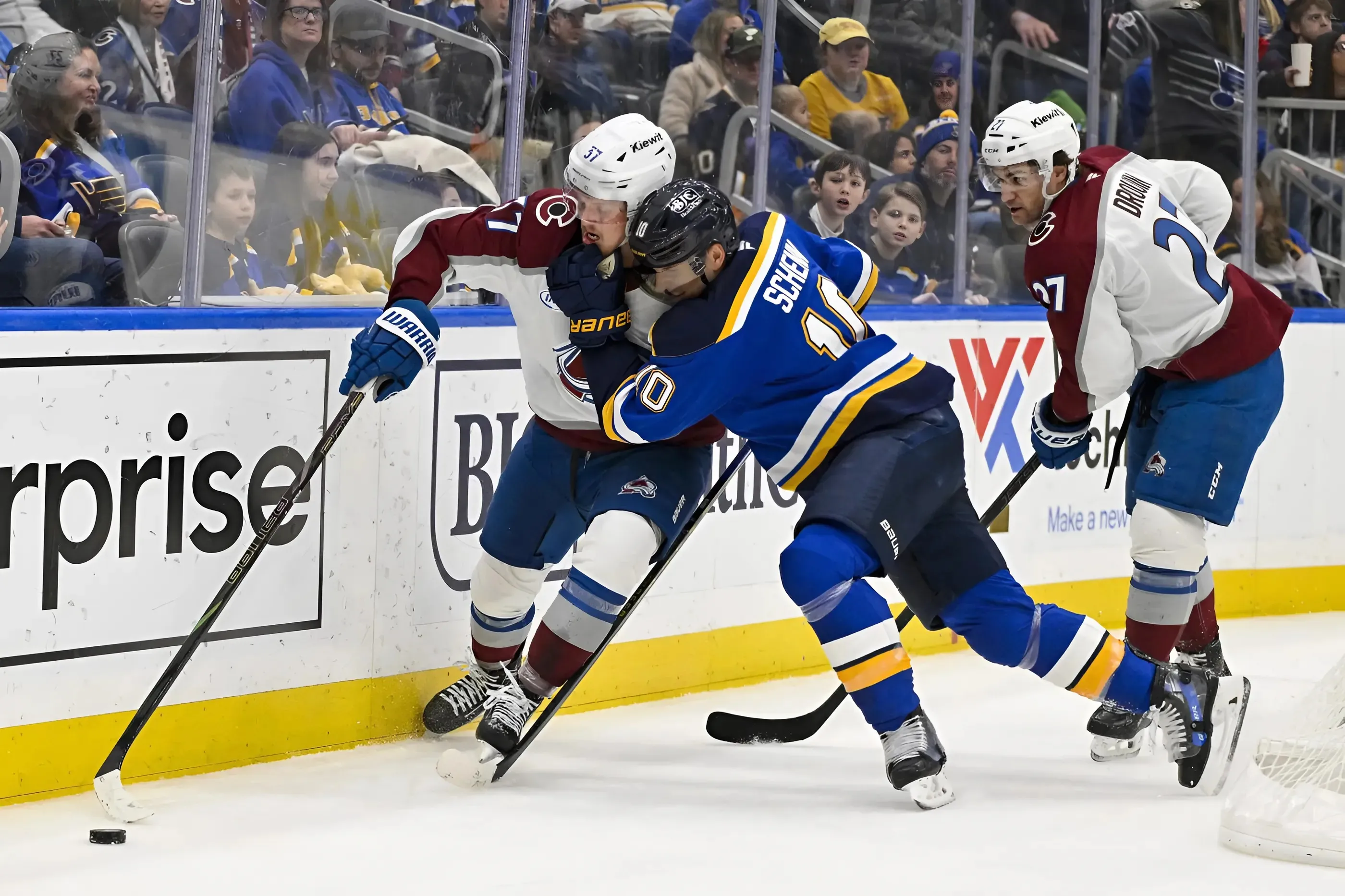 Colorado Avalanche offense stalls out yet again