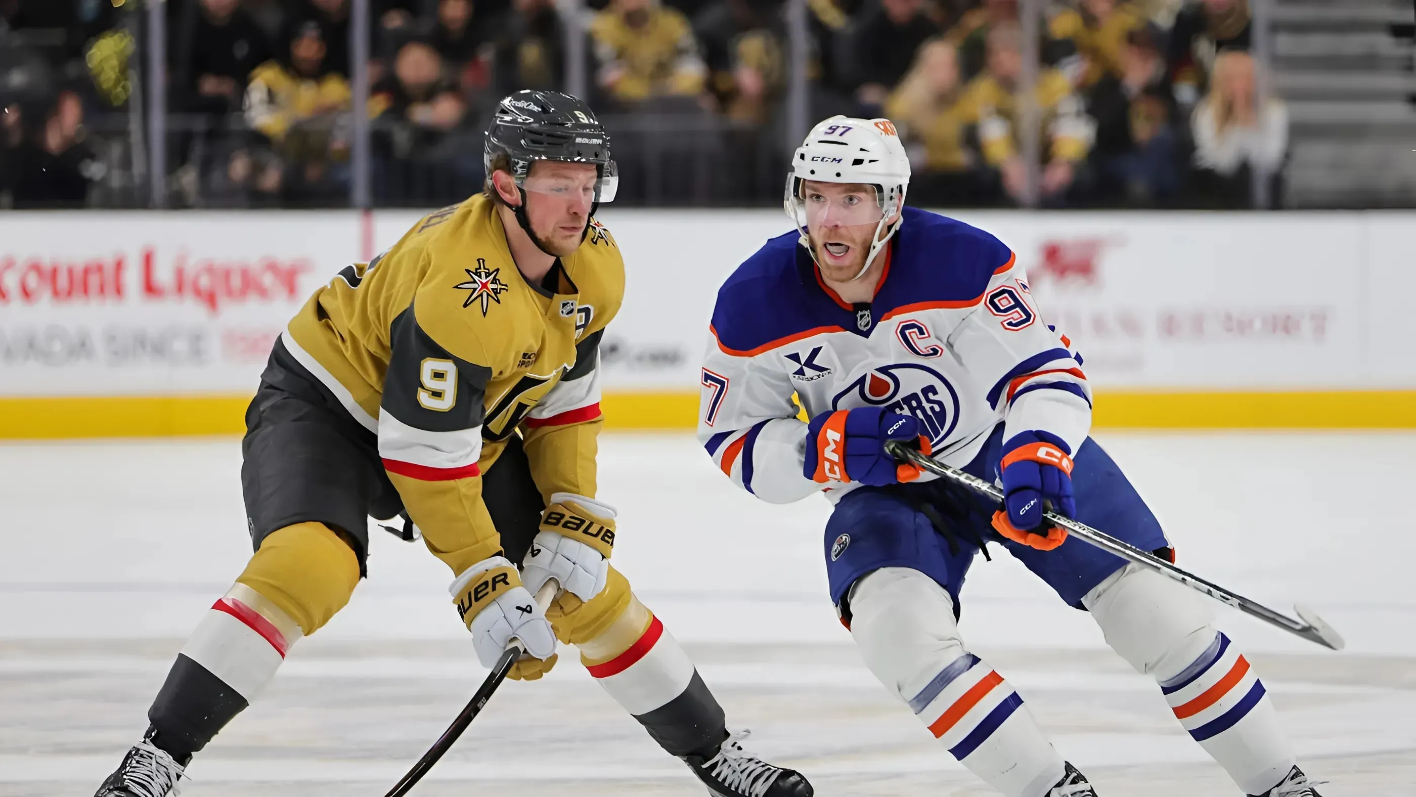 The Vegas Golden Knights can capitalize on the Edmonton Oilers woes