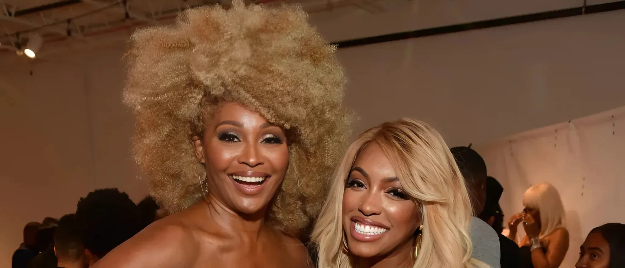 Why Cynthia Bailey and Porsha Williams Is the RHOA Friendship We Needed