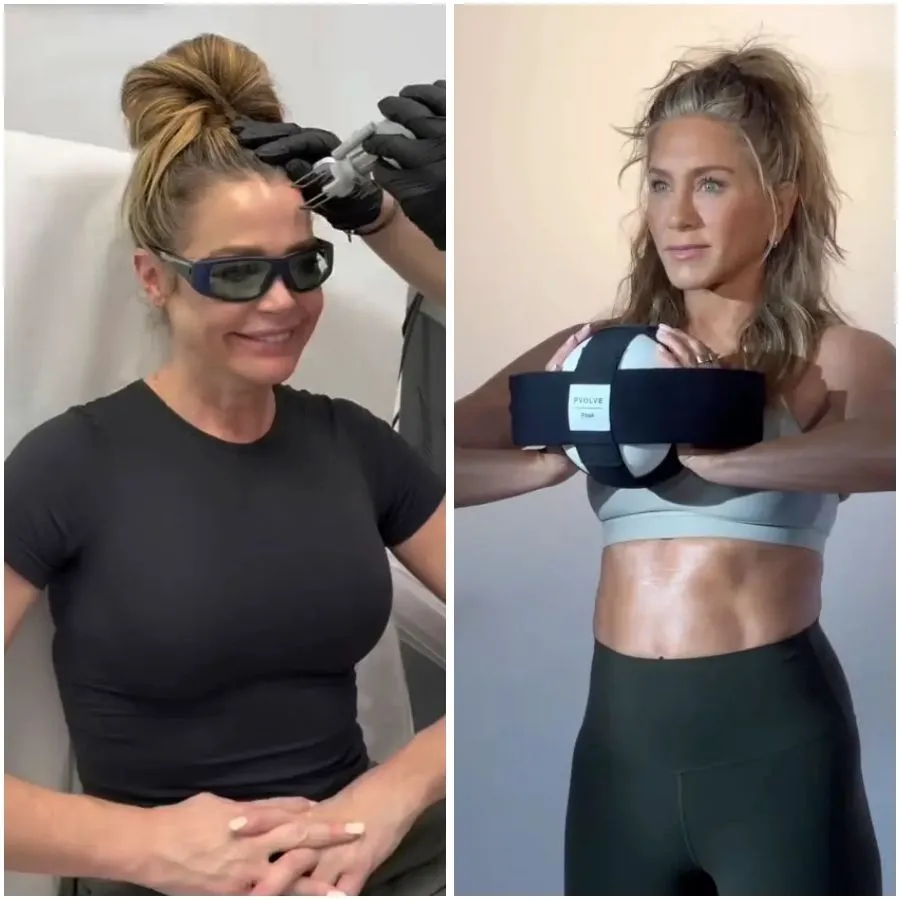 Jennifer Aniston inspired Denise Richards to try salmon sperm facial: ‘If she did it, I’ll do it’