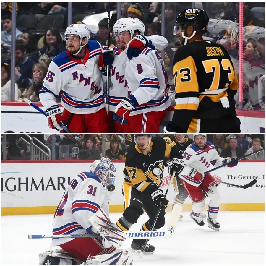 Rangers escape with uninspiring win over last-place Penguins as NHL trade deadline looms