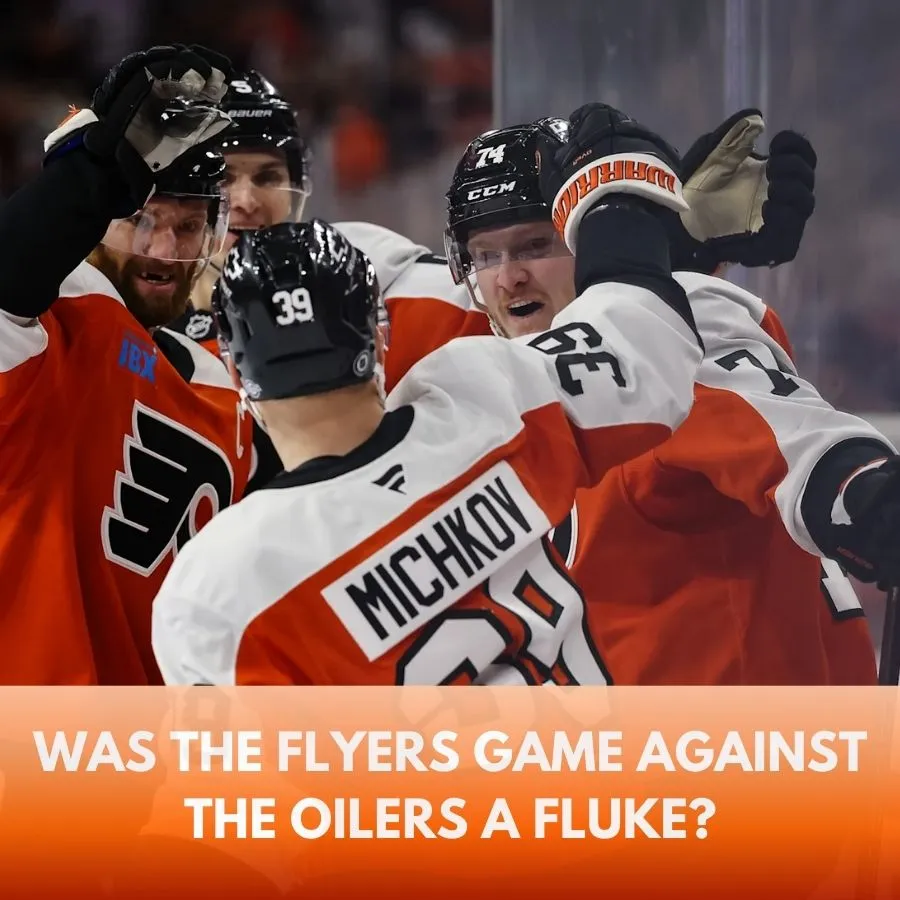 Was the Flyers Game Against the Oilers a Fluke...or a Sign of Things to Come?