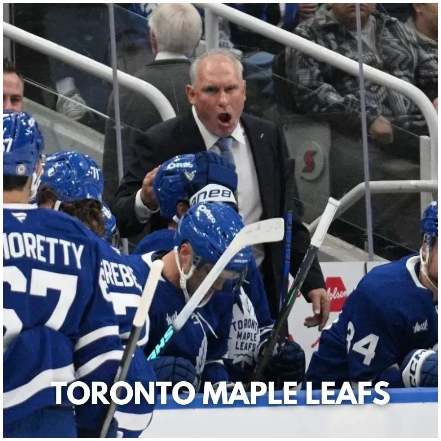 Leafs Coach Craig Berube Addresses Potential Lineup Changes Ahead of Clash With Chicago