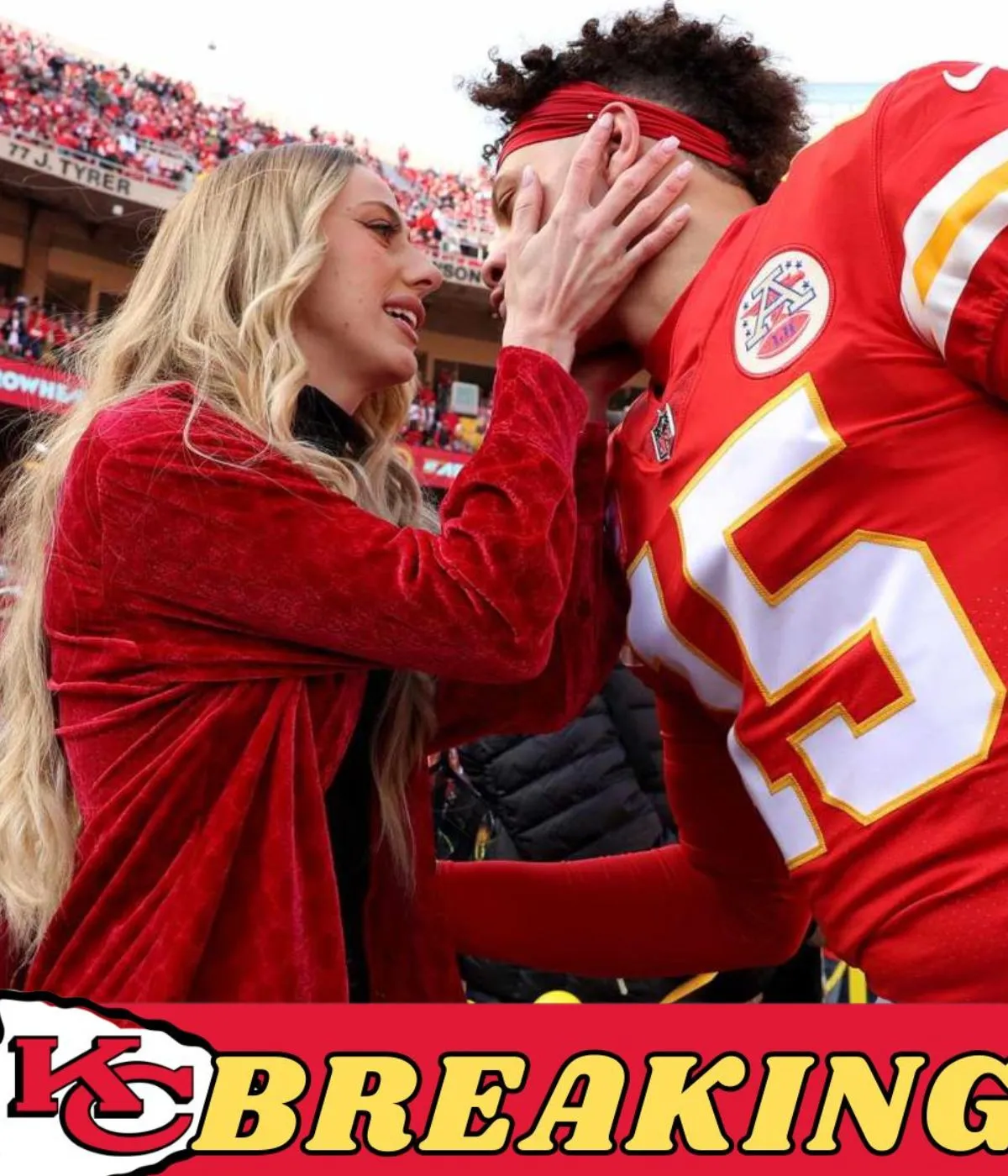 Patrick Mahomes and Brittany take control of their family to prevent it from becoming a media circus