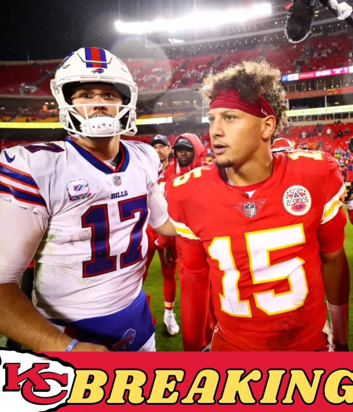 Scorned Josh Allen and Bills plotting $11m hijack of Patrick Mahomes target in Super Bowl revenge bid