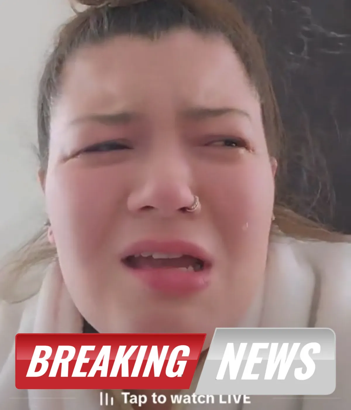 STEPPING IN Teen Mom Amber Portwood’s ‘concerned’ loved ones ‘intervening’ after her bizarre behavior on TikTok