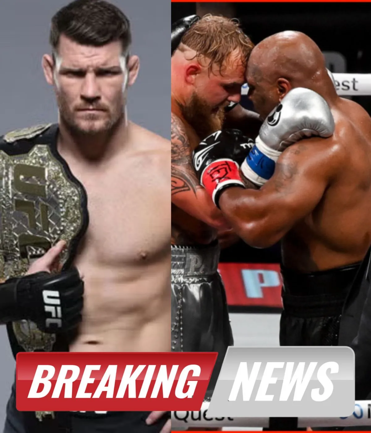 Michael Bisping slams ‘coward’ Jake Paul for ‘preying’ on combat legends during fight career