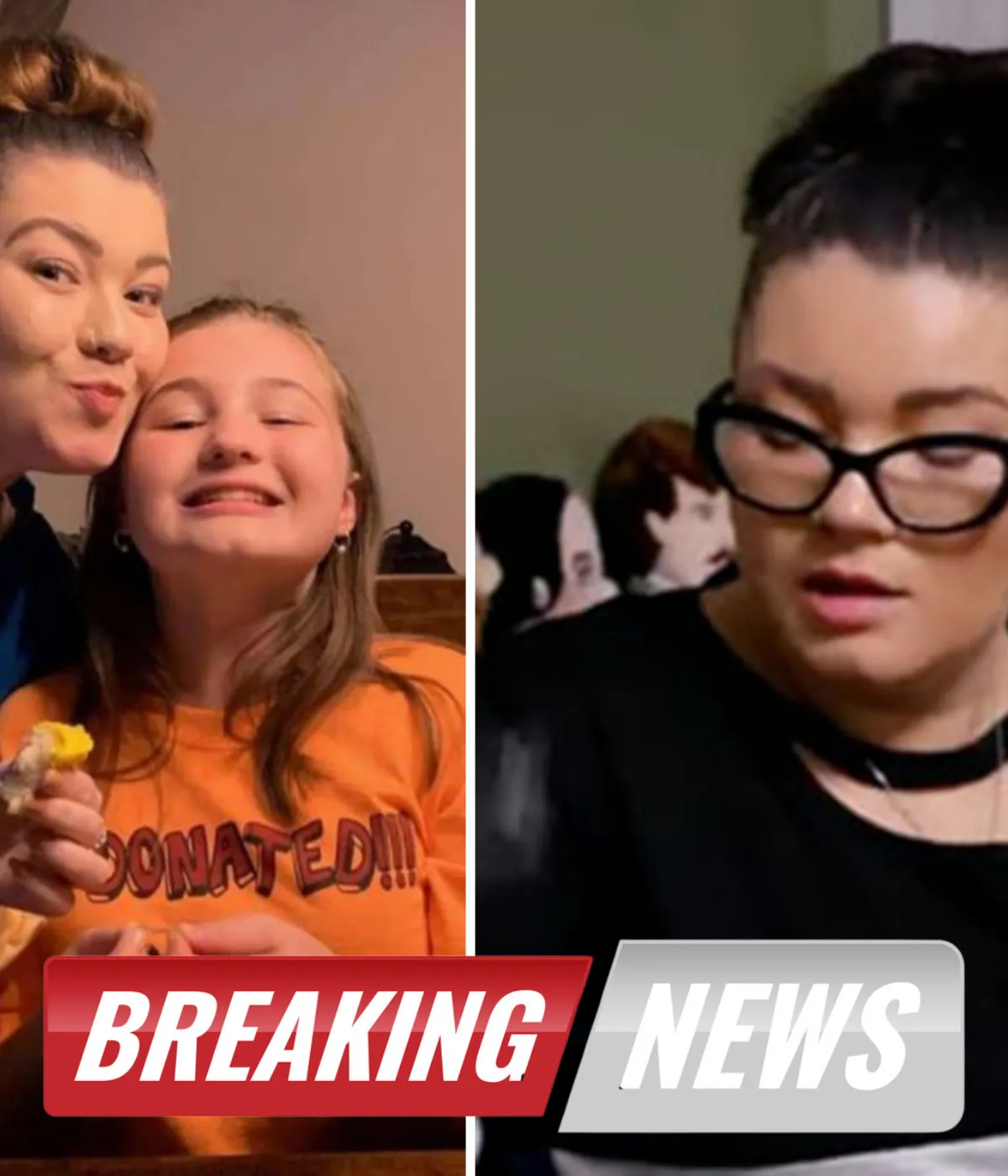 Amber Portwood's mini-me daughter is told to go to therapy after enduring years of stress on Teen Mom series