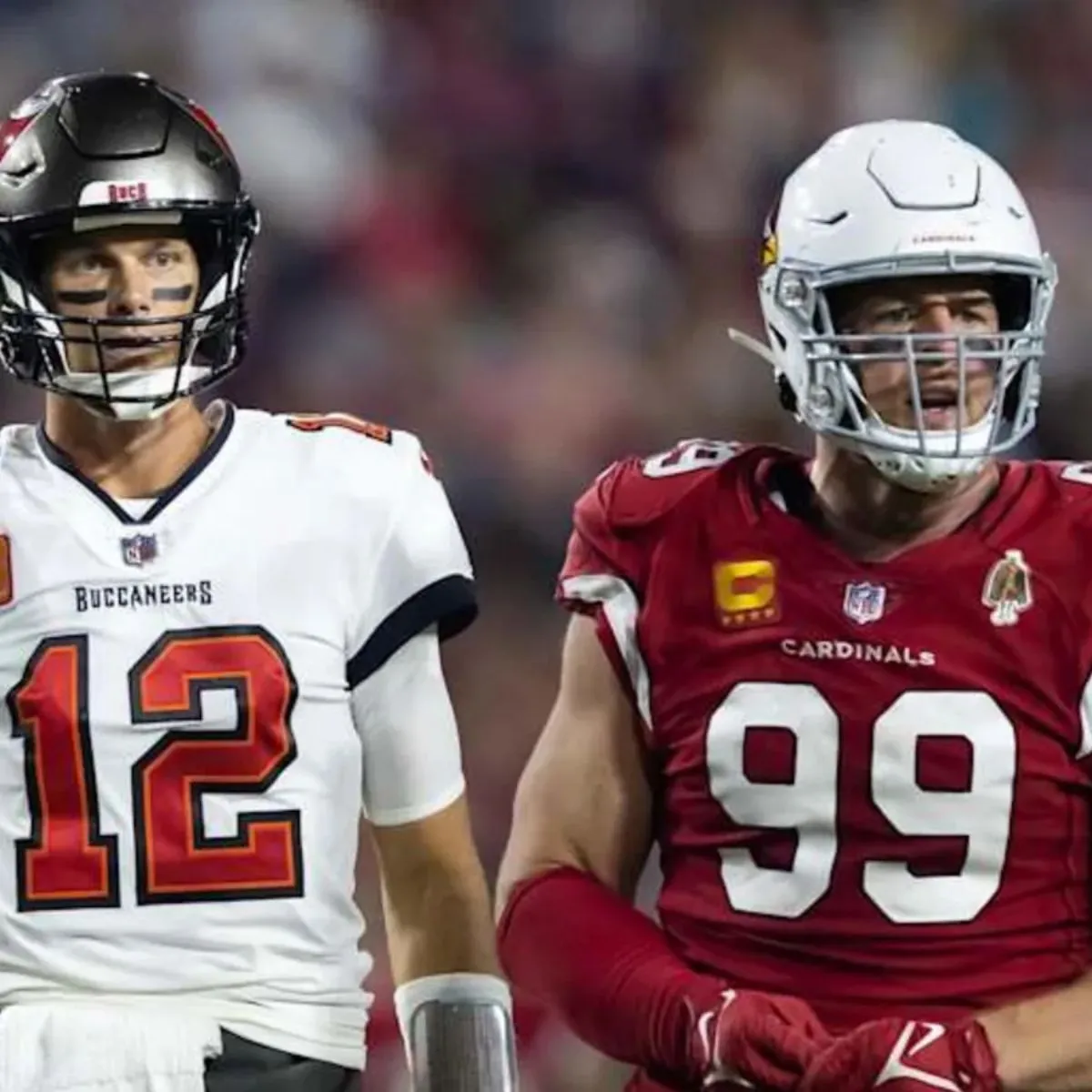 Buccaneers LT Tristan Wirfs reveals hilarious in-game exchange with NFL legend J.J. Watt