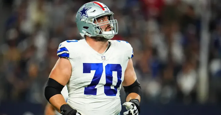 How does Zack Martin's retirement affect the Dallas Cowboys' salary cap?