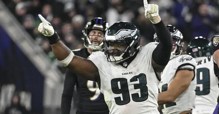 Here's what an extension might look like for Eagles DT Milton Williams