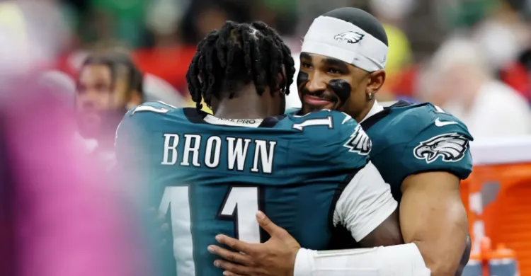 Eagles' A.J. Brown gets honest about his relationship with Jalen Hurts: 'We're two alphas who want to be the best'