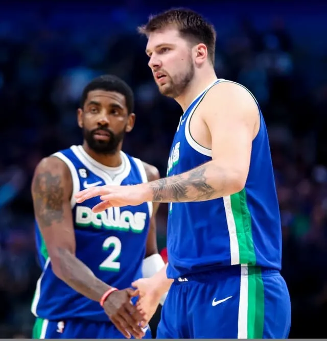 Mavericks' Luka Doncic trade creates a Kyrie Irving problem everyone saw coming