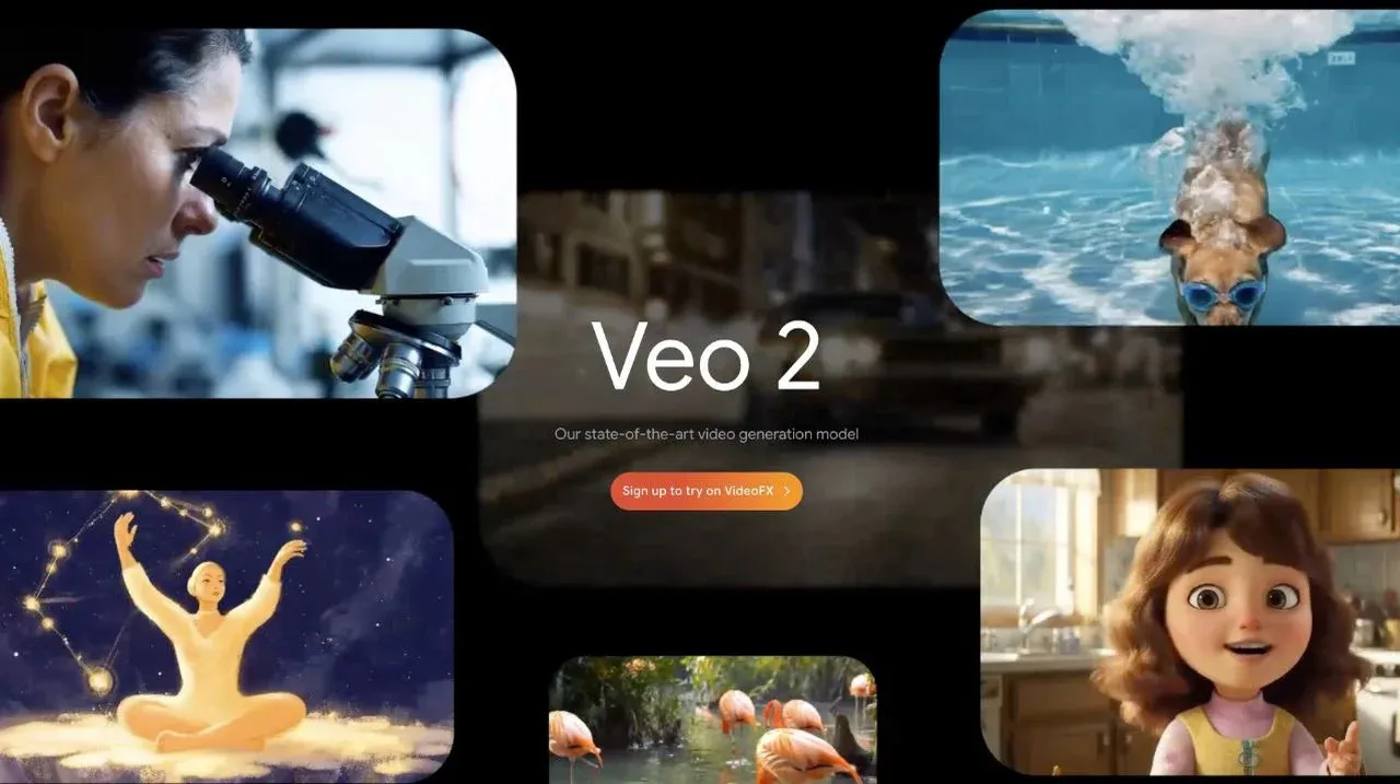 Google’s AI Video Model Veo 2 Priced at 50 Cents Per Second