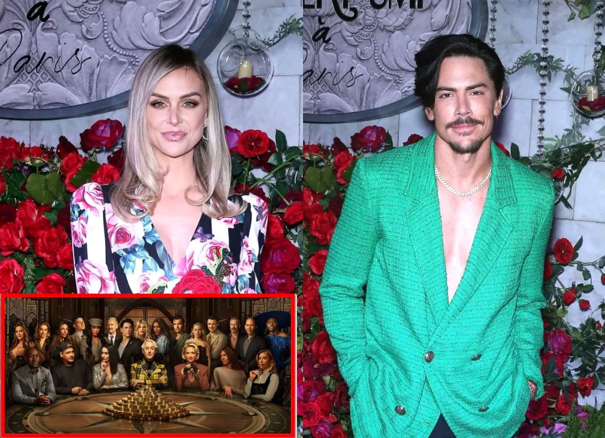 Lala Kent Calls Out Tom Sandoval’s Costars on The Traitors for “Making Fun of Him,” Says Tom “Cannot Win” No Matter “What Comes Out Of His Mouth”