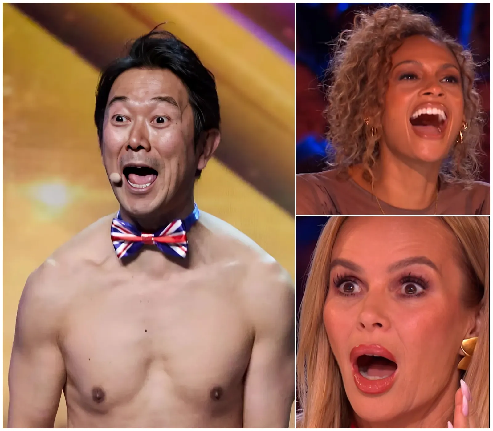 Britain’s Got Talent viewers left ‘disgusted’ after naked audition