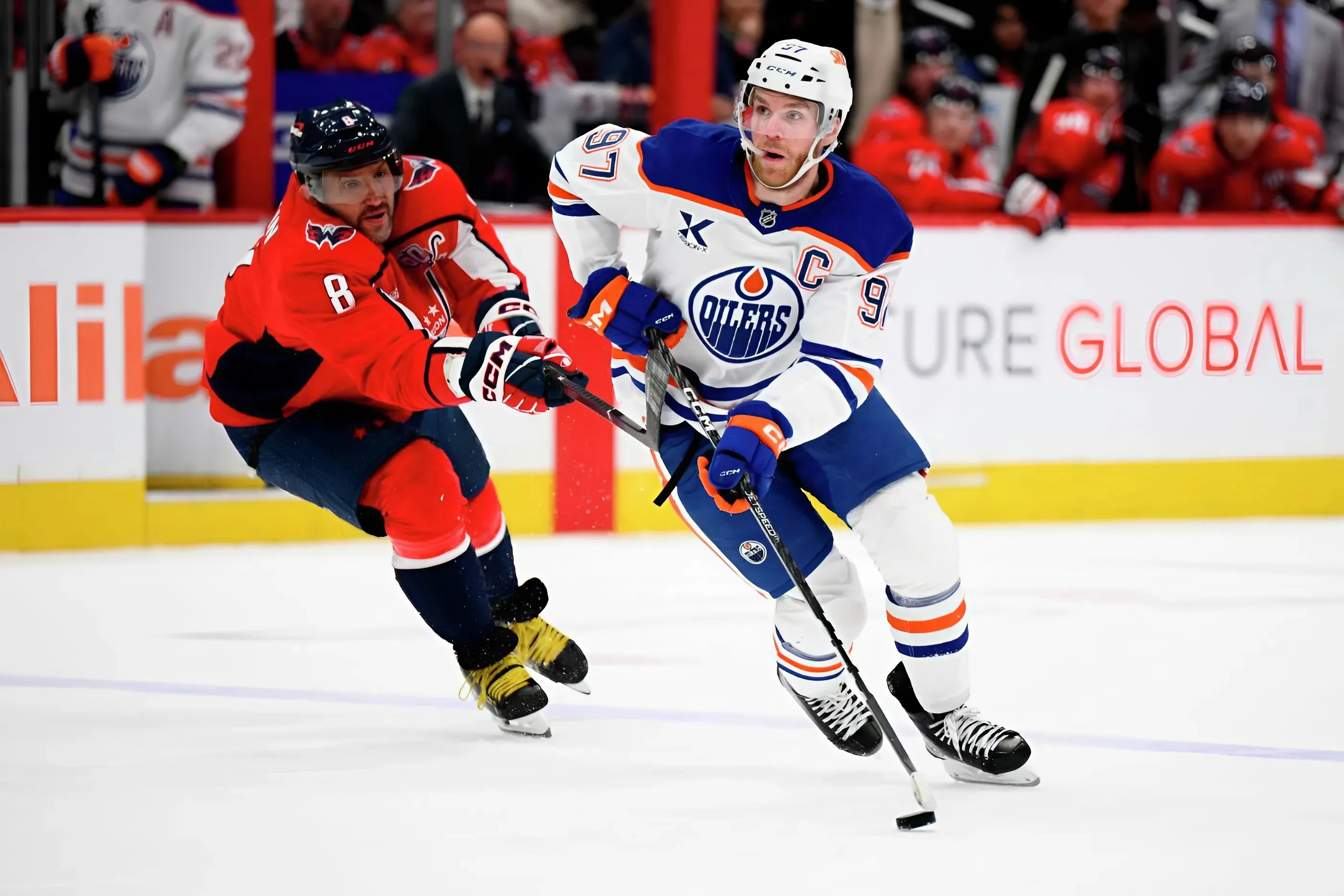 Washington Capitals roll past Edmonton Oilers 7-3 behind Alex Ovechkin hat trick trucc