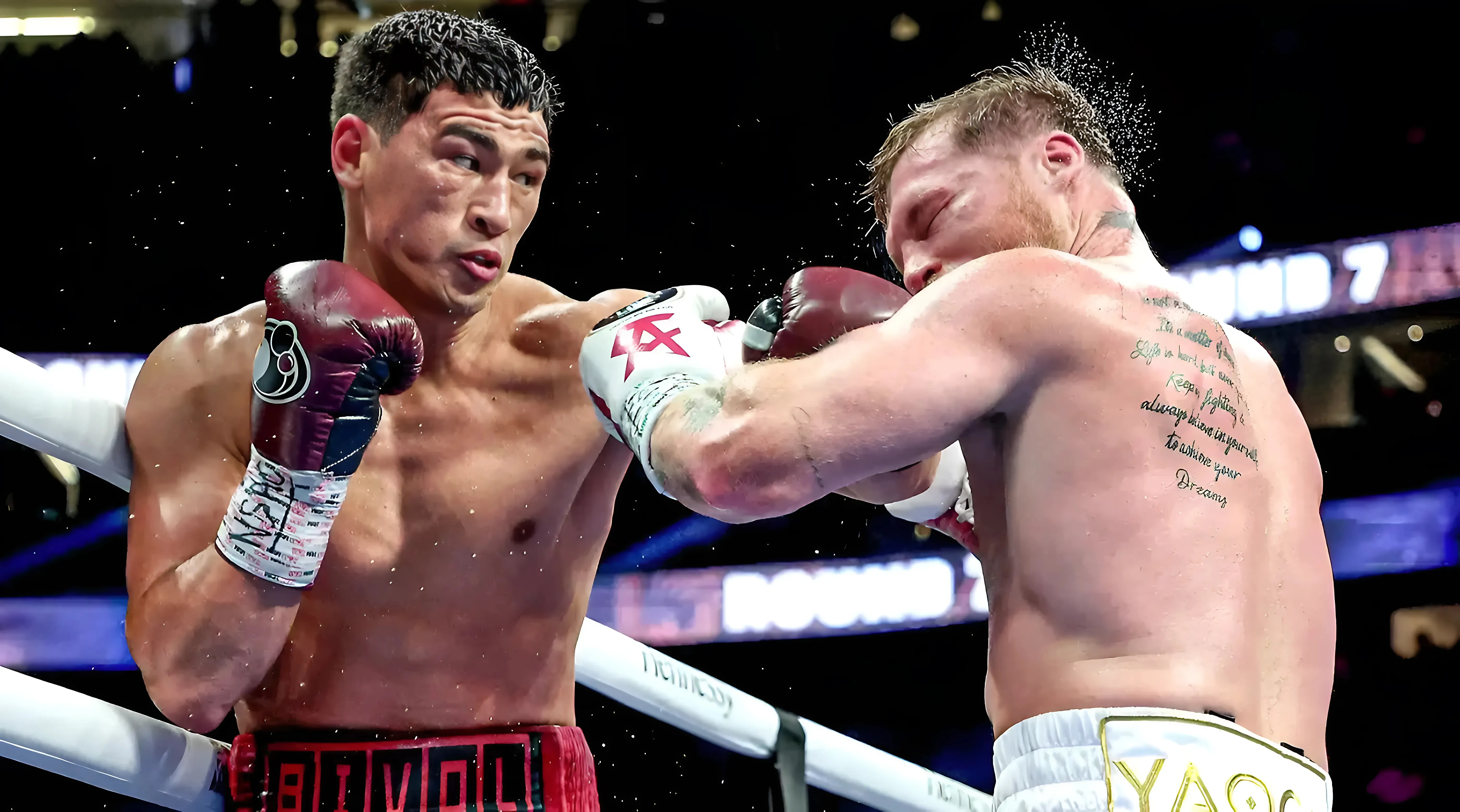 Dmitry Bivol eyes undisputed clash against Canelo Alvarez trucc