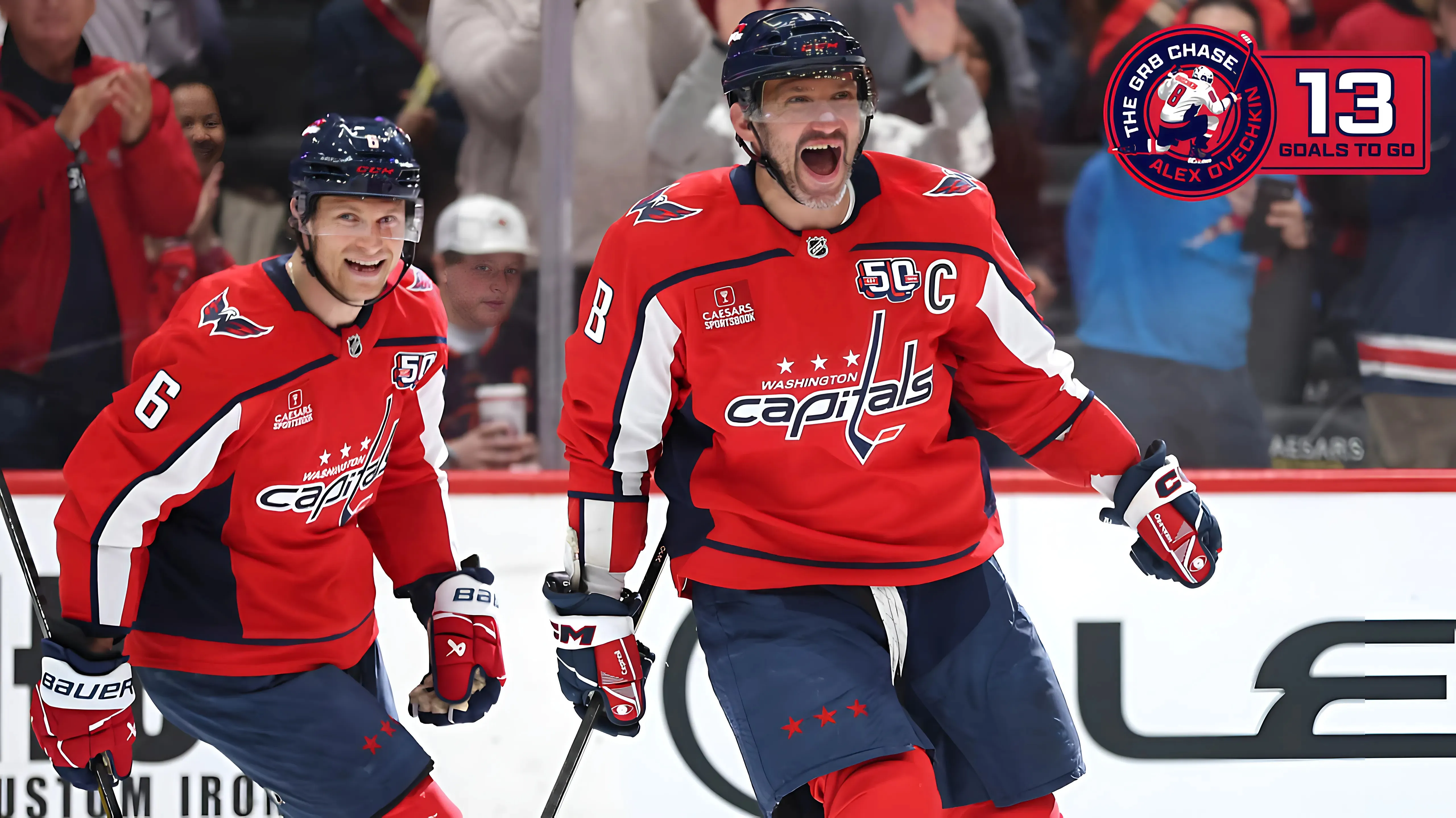 Ovechkin Nets Hat Trick, Reaches 882 Goals in Capitals' Win Over Oilers! trucc