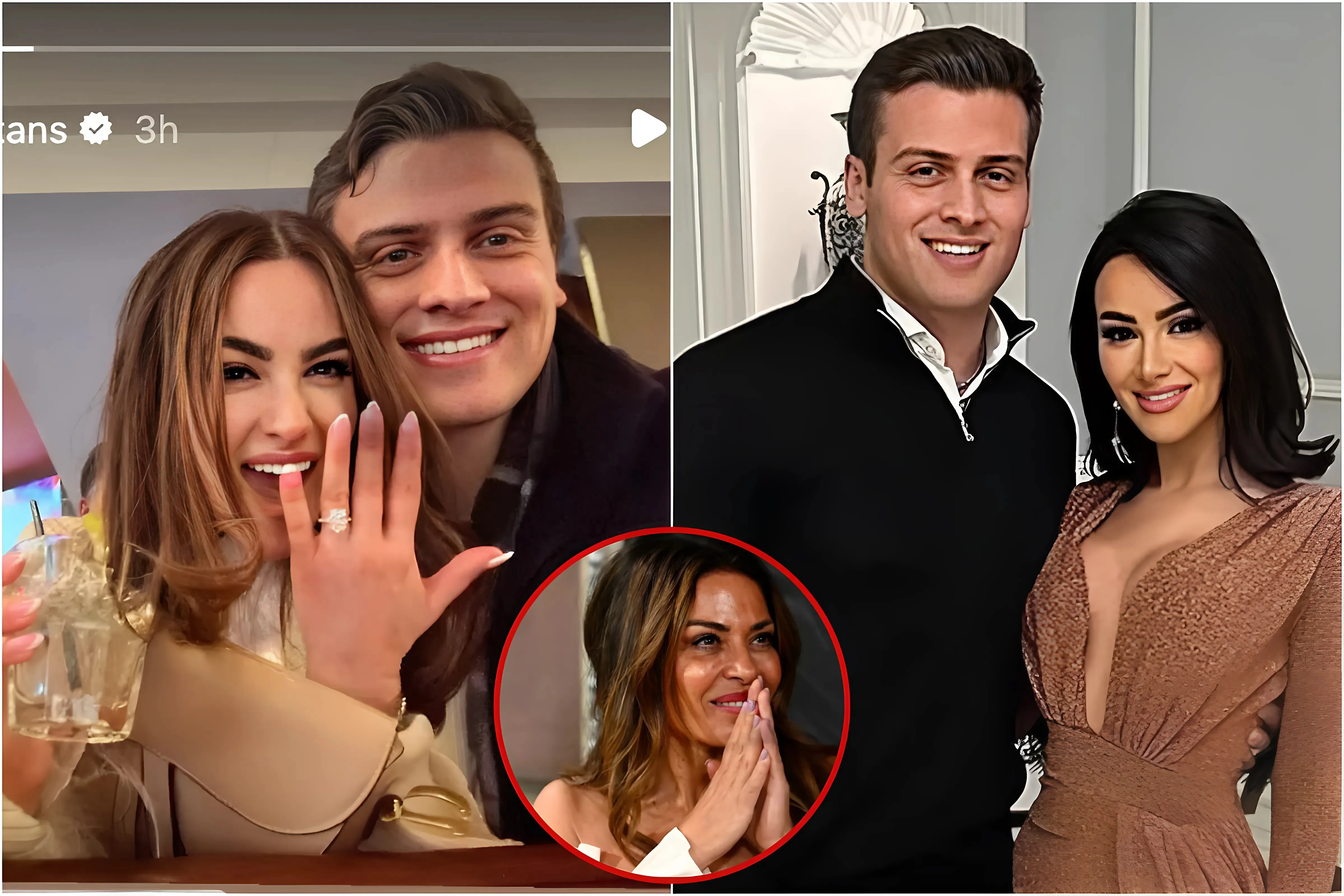 RHONJ Star Dolores Catania’s Son Frankie Proposes to Nicole Perricho at St. Patrick’s Cathedral! trucc