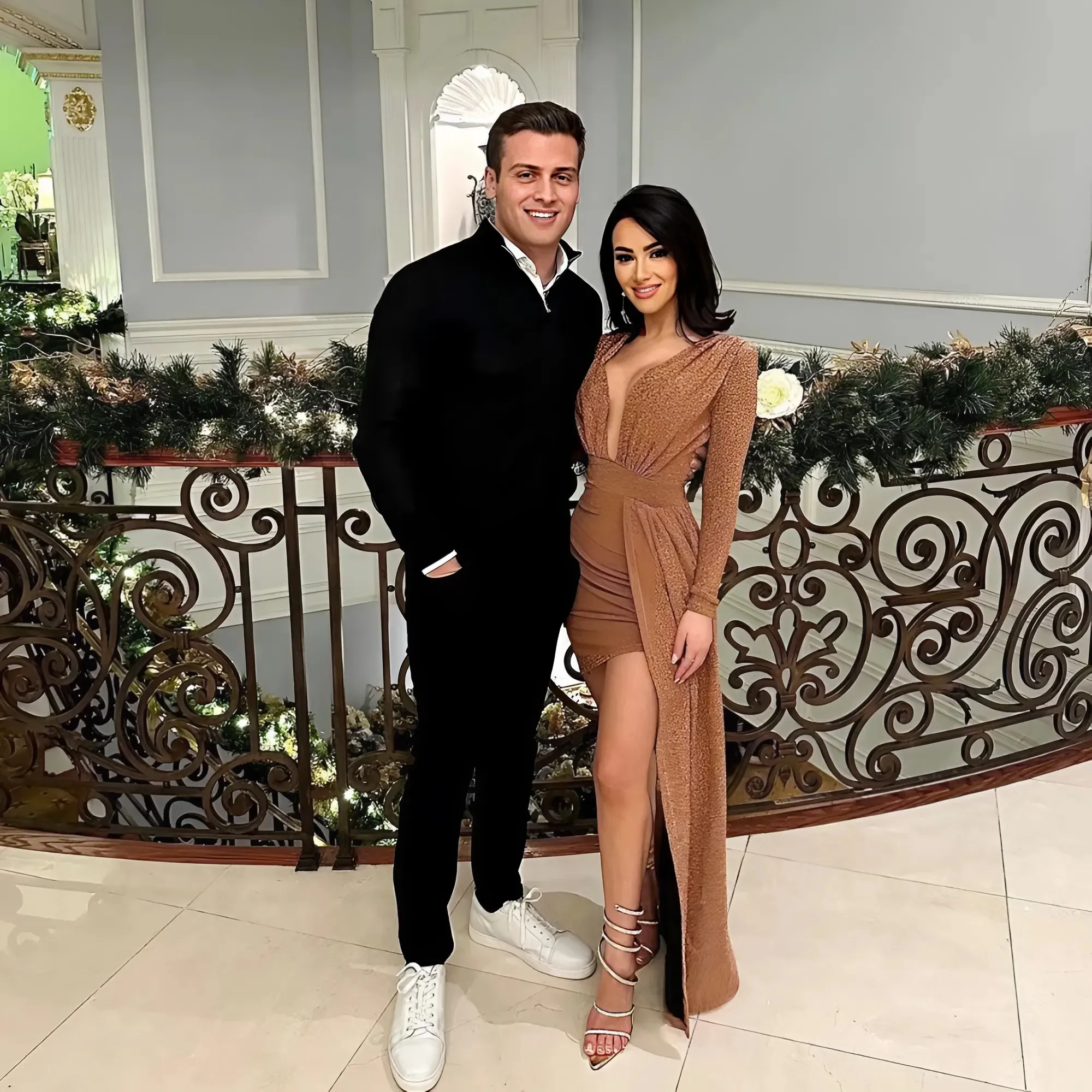 PHOTOS: Dolores Catania’s Son Frankie Gets Engaged to Nicole Perricho! See Proposal Pics as RHONJ Star Reacts and Showcases Engagement Ring