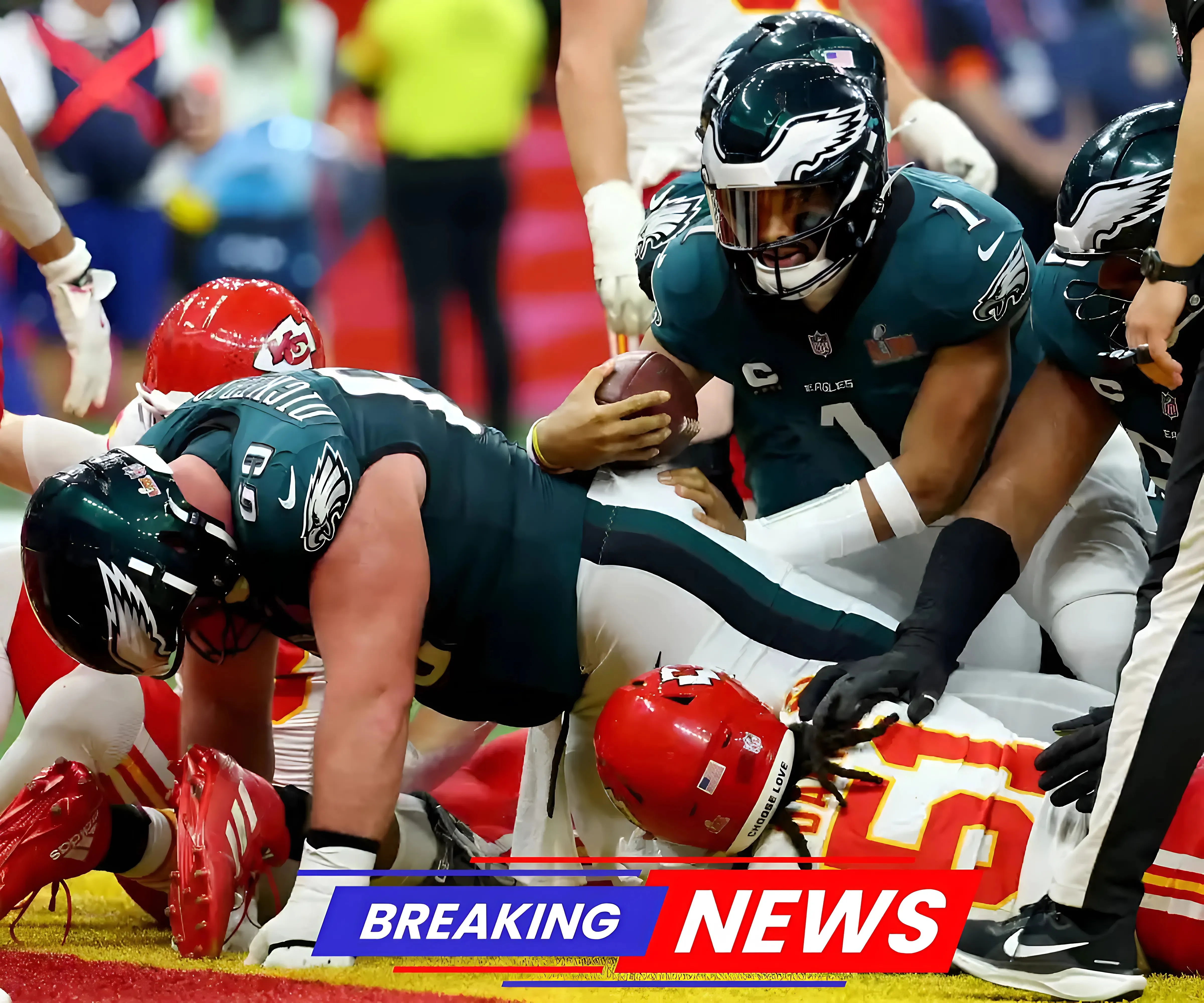 Eagles Get Shocking News From NFL After Proposed ‘Tush Push’ Ban - suong