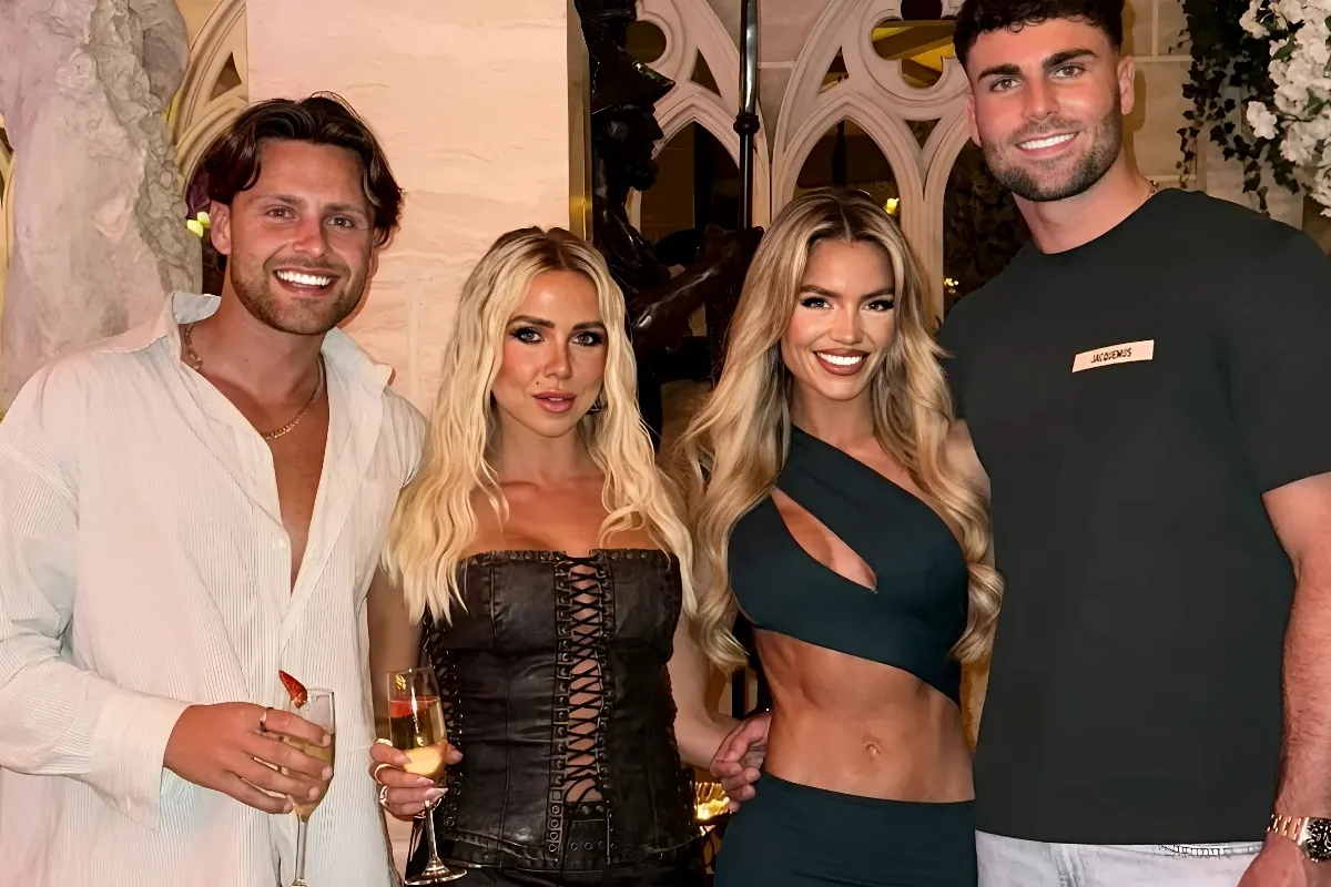 Explosive Drama Unfolds: Love Island All Stars Finalists Engage in Secret Feud as Casey and Gabby Socialize with Islander Accused of Sabotaging Fellow Stars - lulu