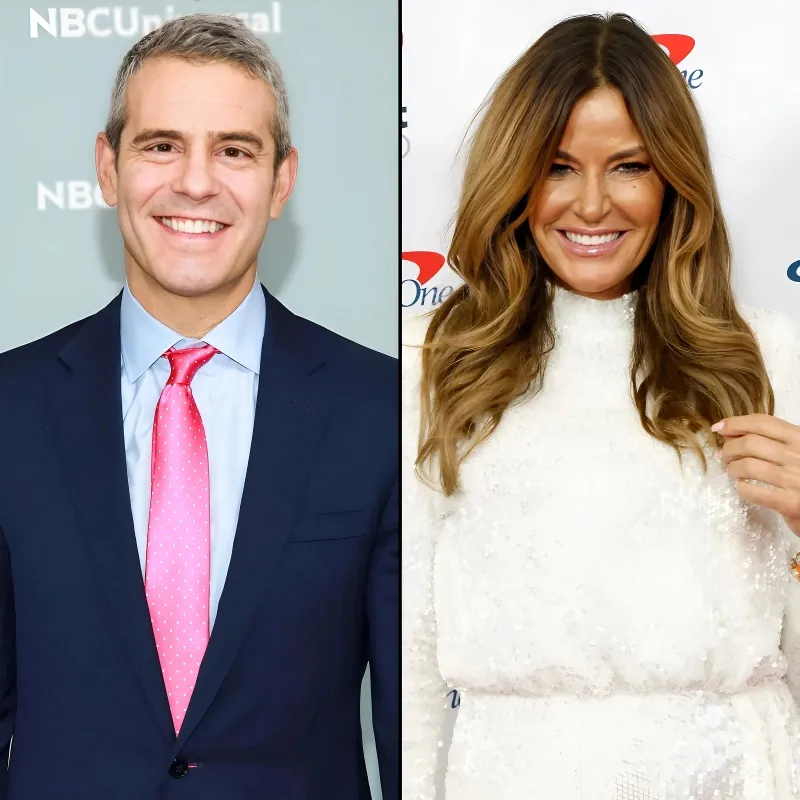 Andy Cohen Spills the Tea on Kelly Bensimon's Viral 'RHONY' Replacement List and Juicy 'RHONJ' Casting - lulu