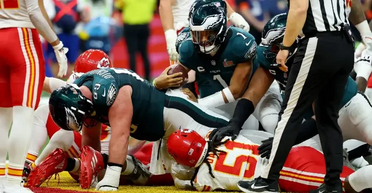 Eagles Get Shocking News From NFL After Proposed ‘Tush Push’ Ban