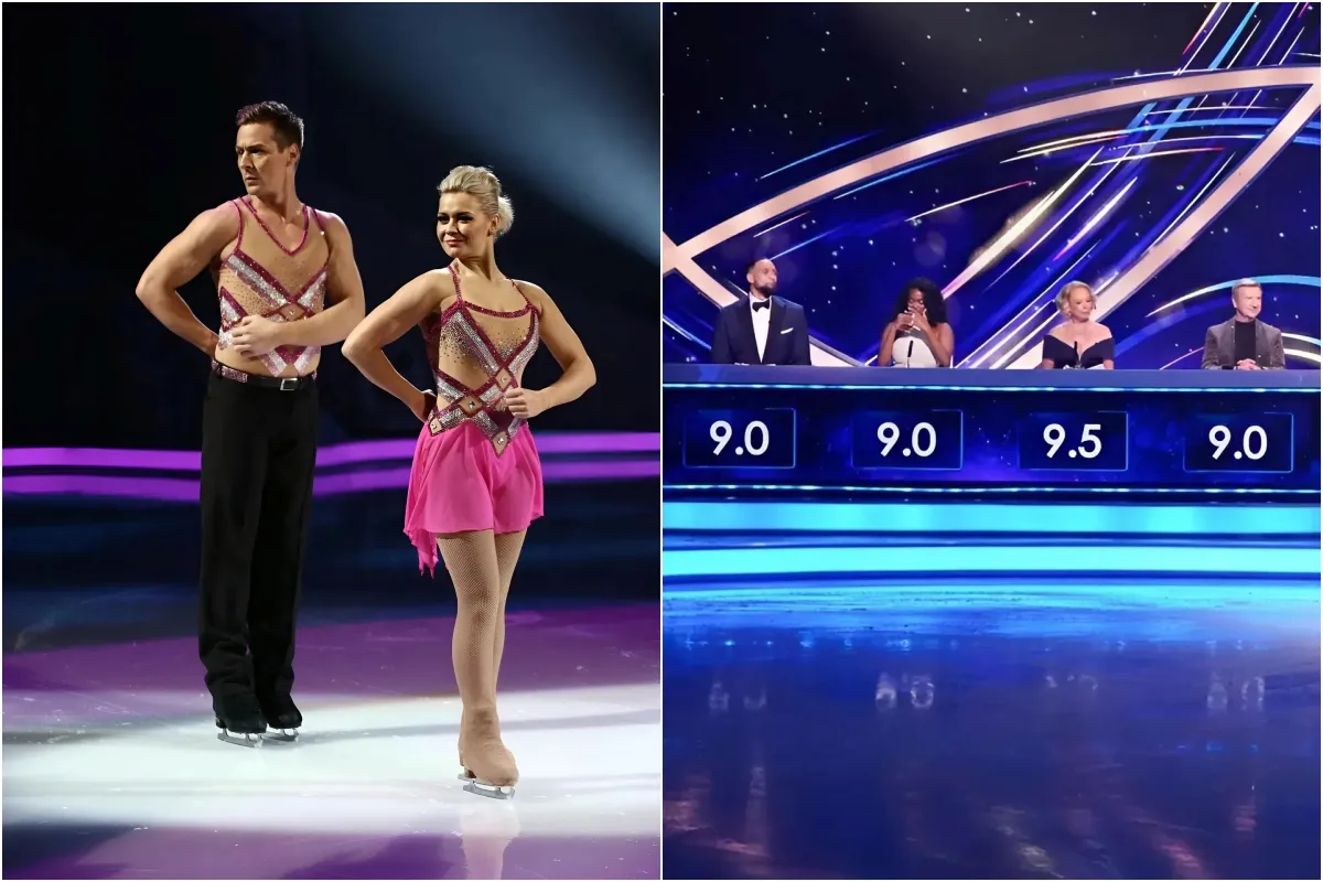 Dancing On Ice in sexism row as viewers accuse judges of ‘underscoring’ female star ngocc