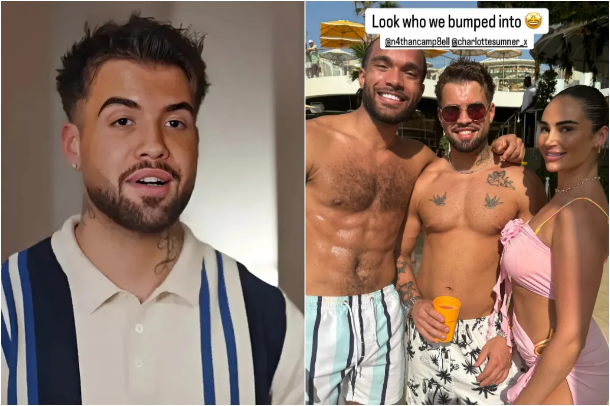 MAFS star Nathan parties with stunning brunette Love Island star ahead of reunion and ex’s ‘showmance’ clai ngocc