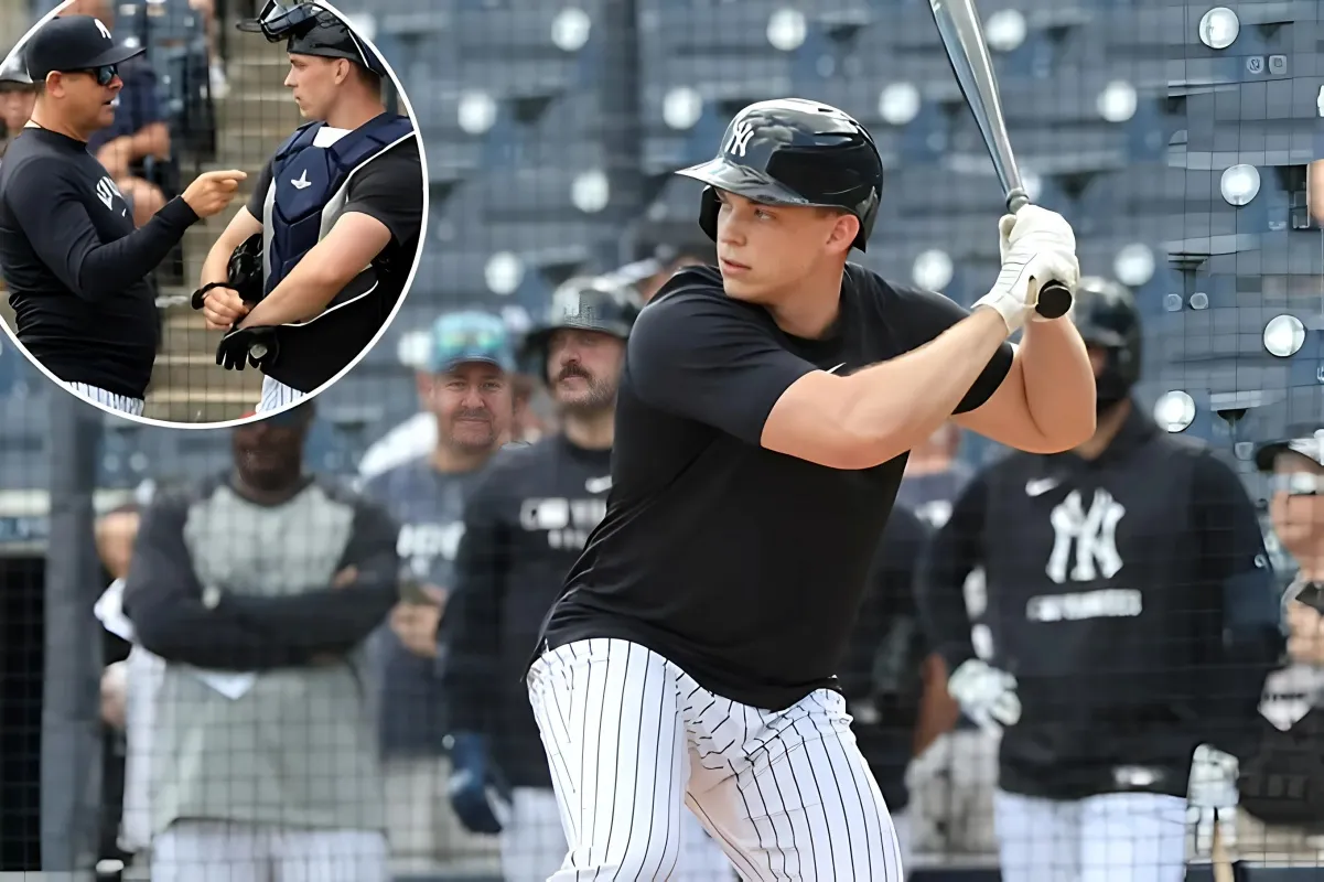 Ben Rice hoping ‘huge strides’ with body will help toward Yankees roster spot  - lulu