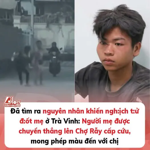 Đã tìm ra nguyênnhân khiến ngh:ịch tuđ:ốt mẹ ở Trà Vinh